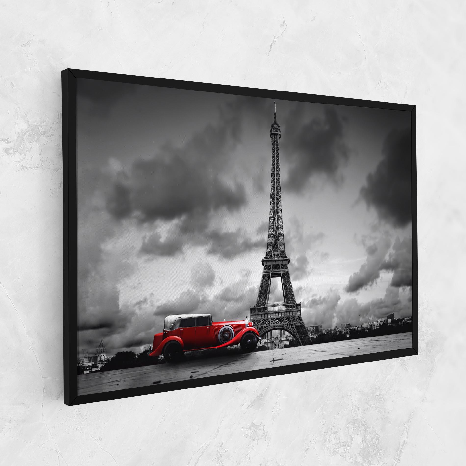 Tablou Canvas Vintage Paris mockup 1