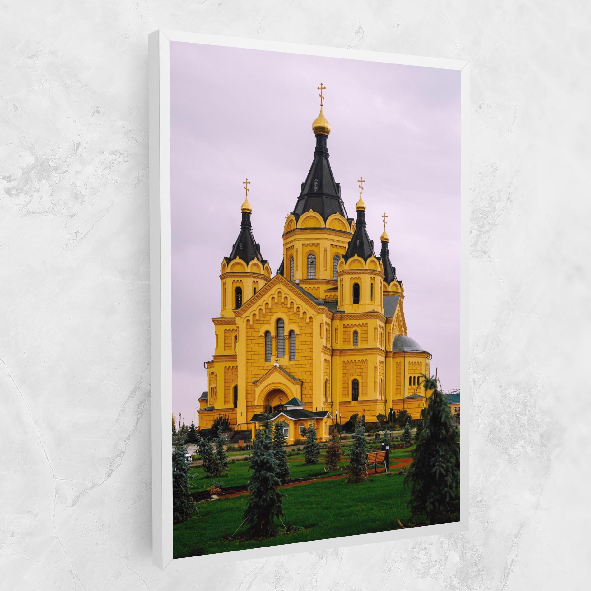 Tablou Canvas Nevsky Cathedral mockup 1