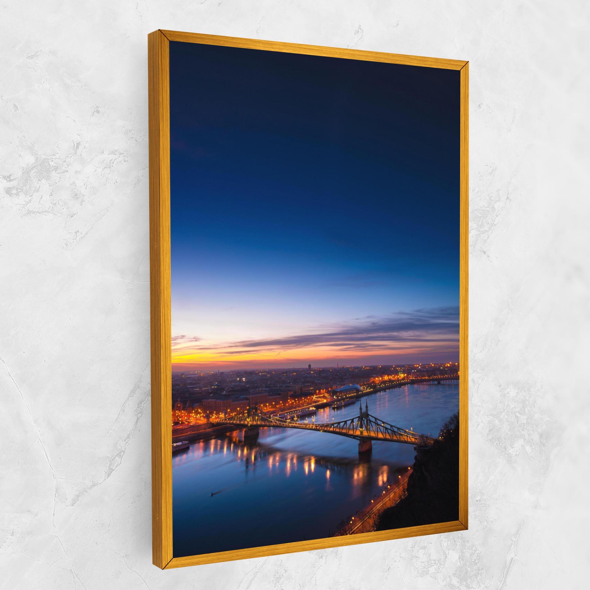 Tablou Canvas Budapest Sunset mockup 1