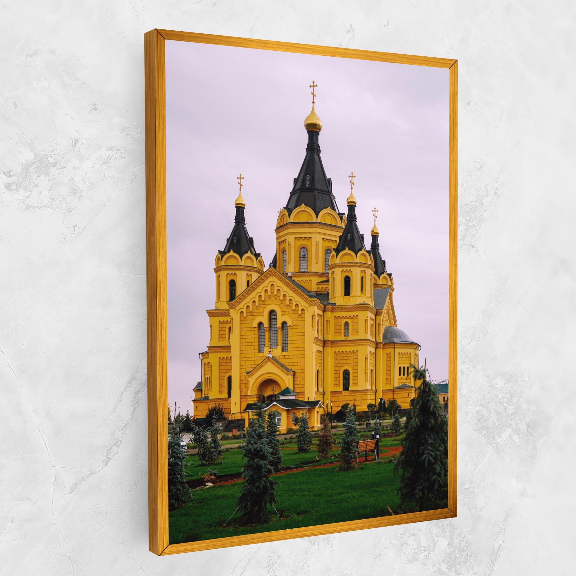 Tablou Canvas Nevsky Cathedral mockup 1