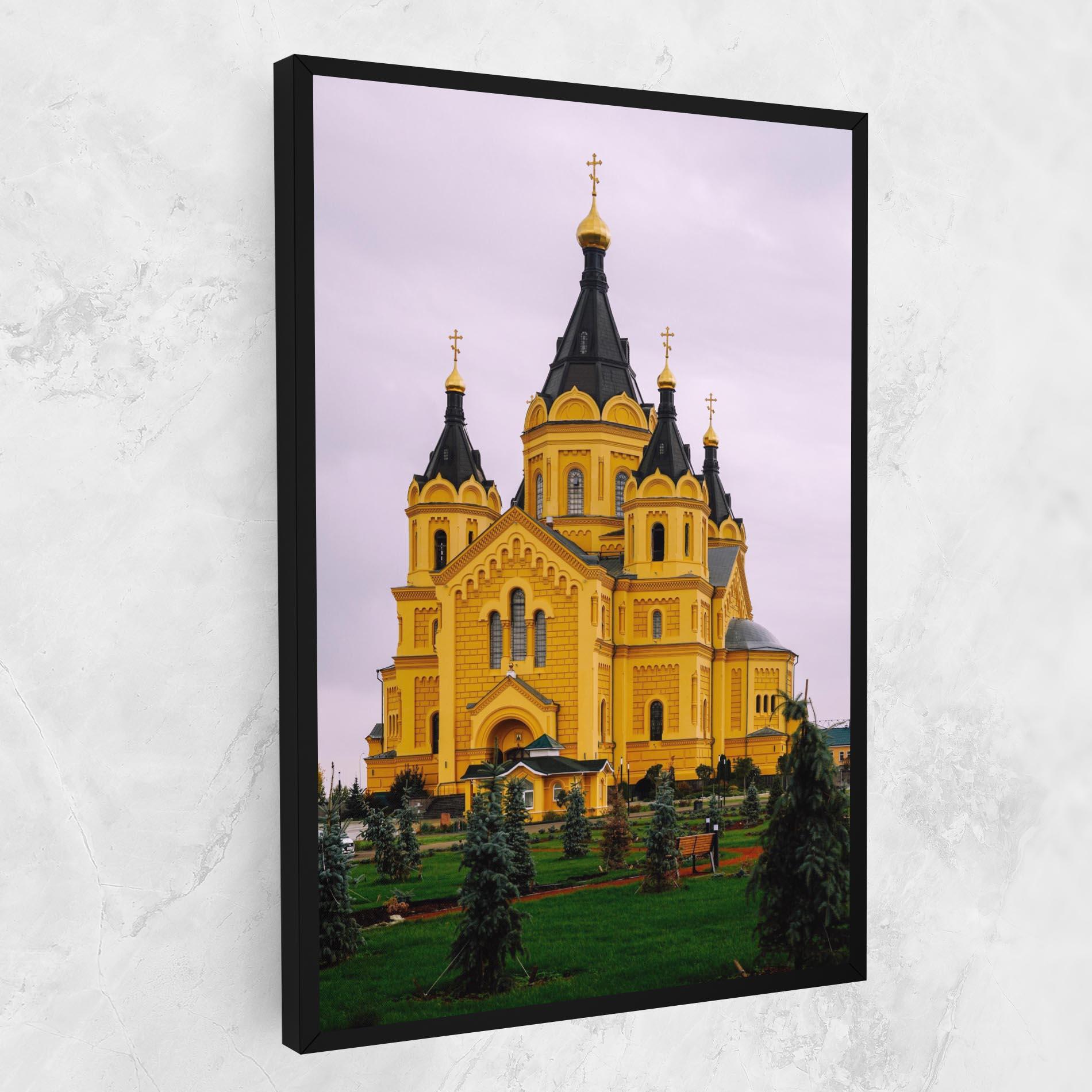 Tablou Canvas Nevsky Cathedral mockup 1