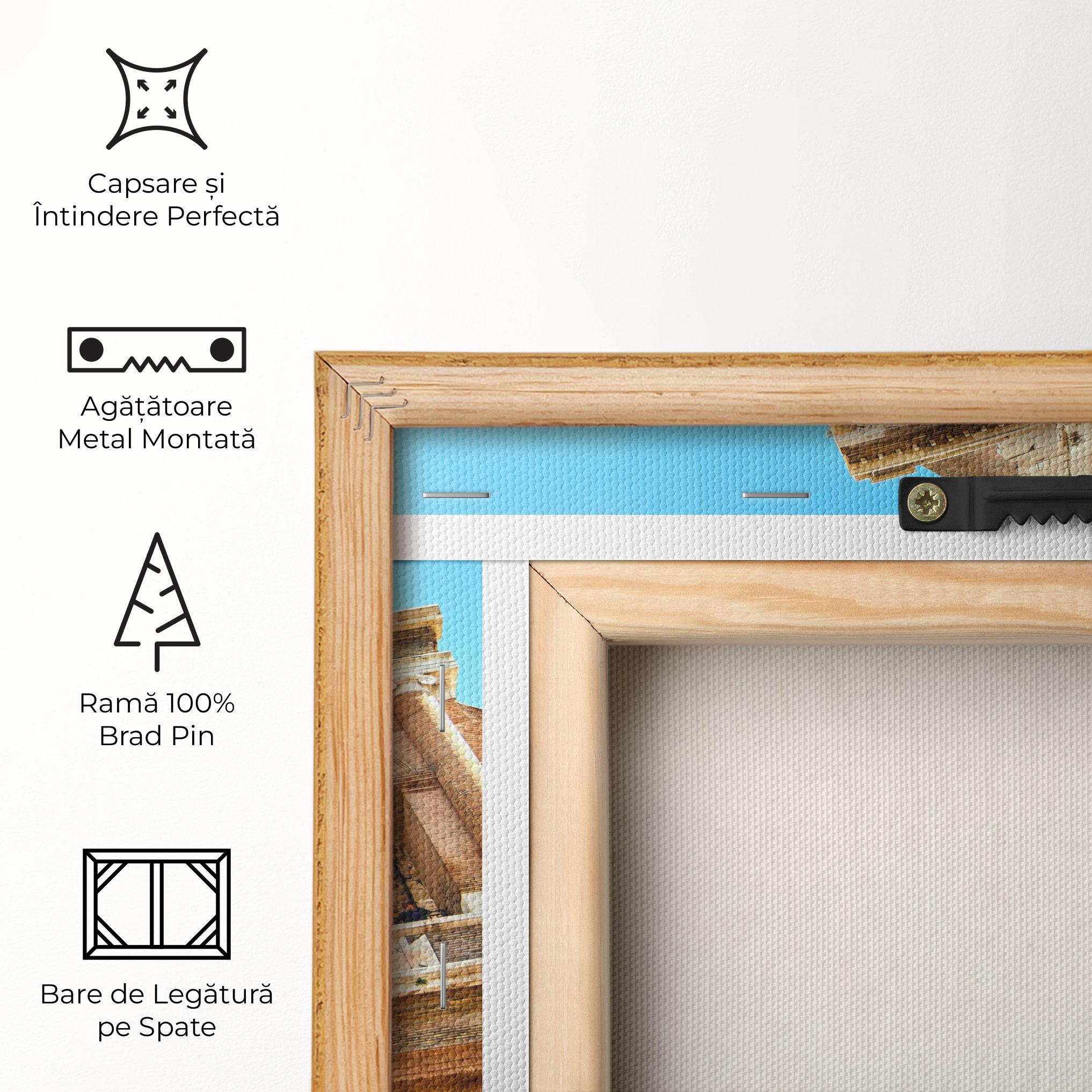 Tablou Canvas Close Colosseum mockup 5