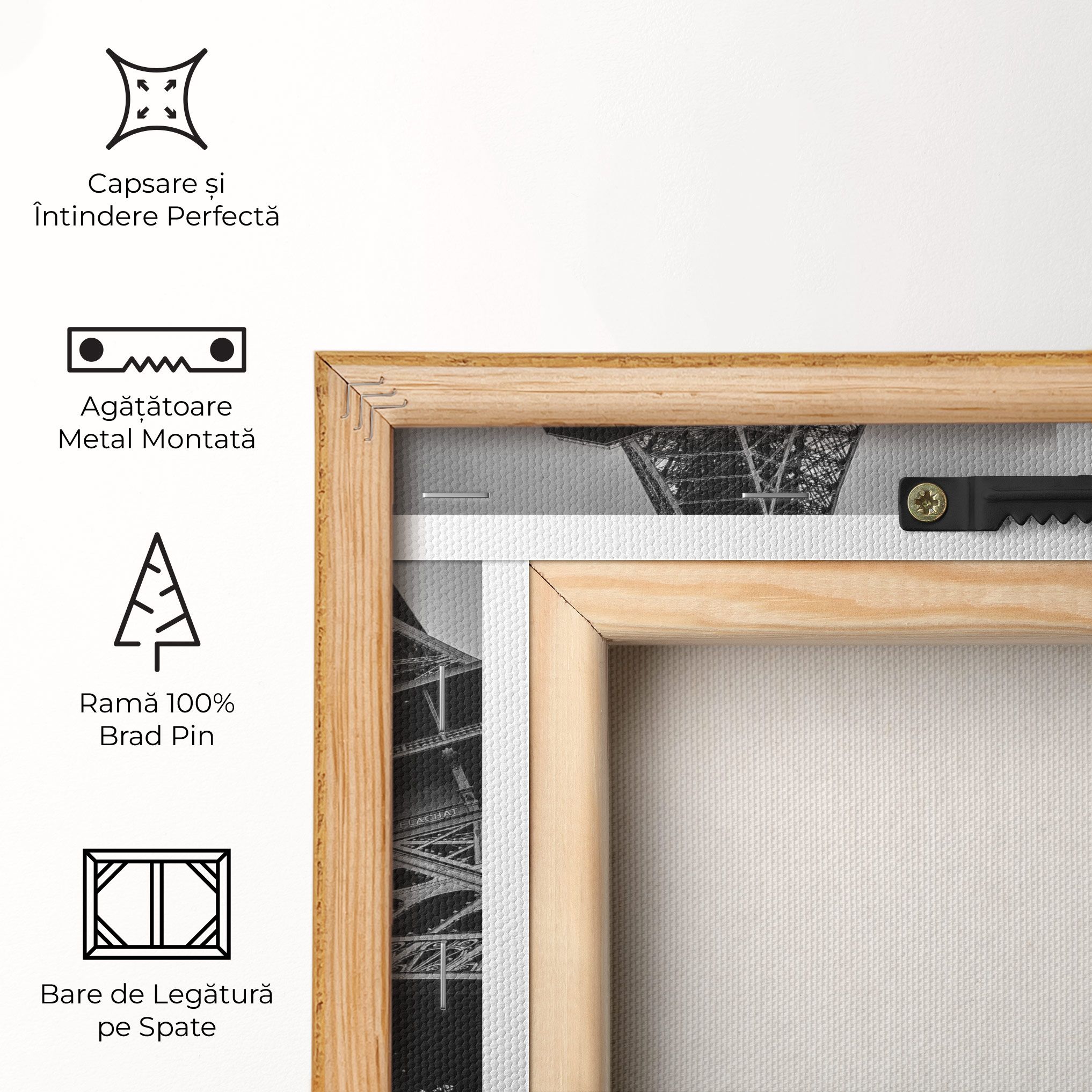 Eiffel Grey Tower mockup 5