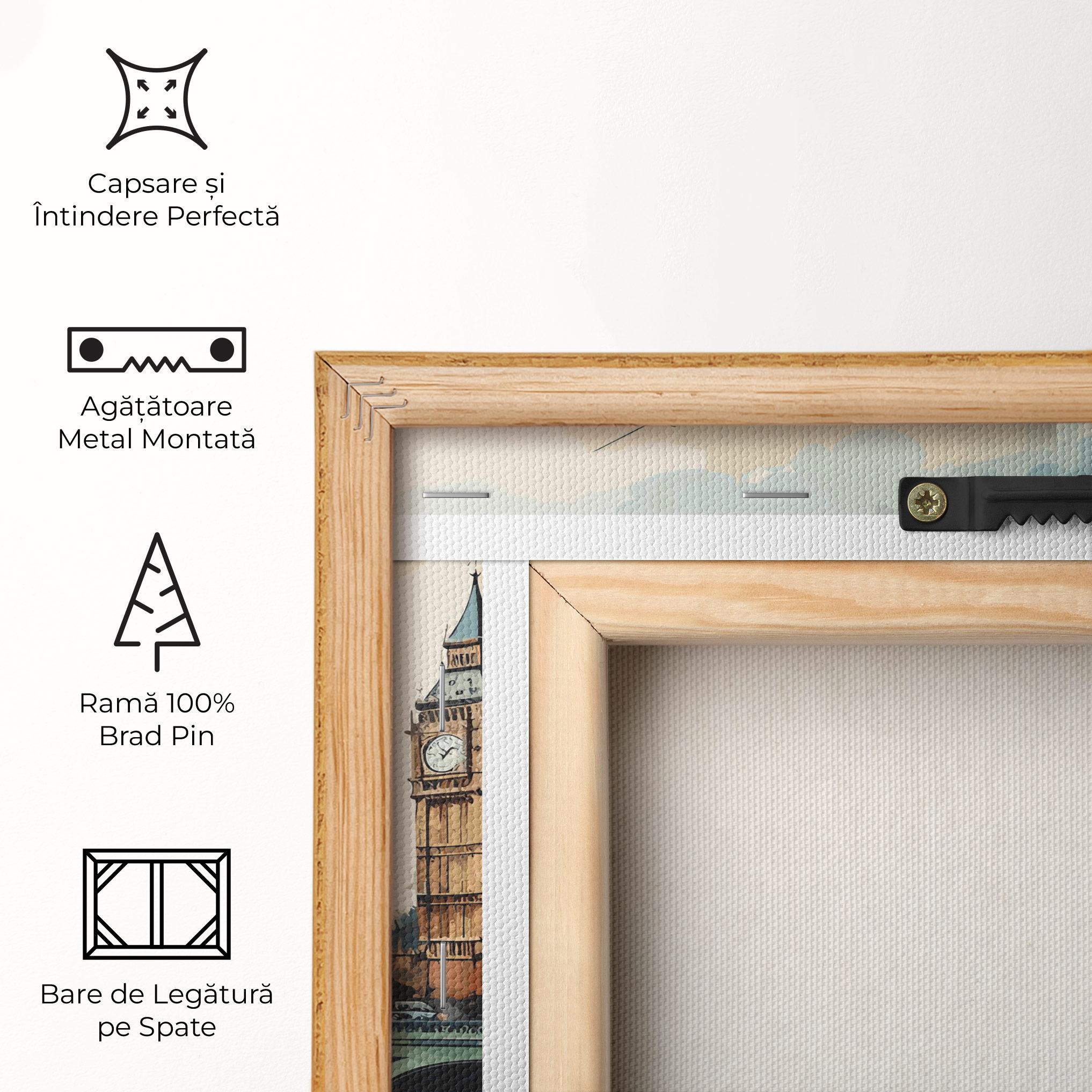 Tablou Canvas England Art mockup 5