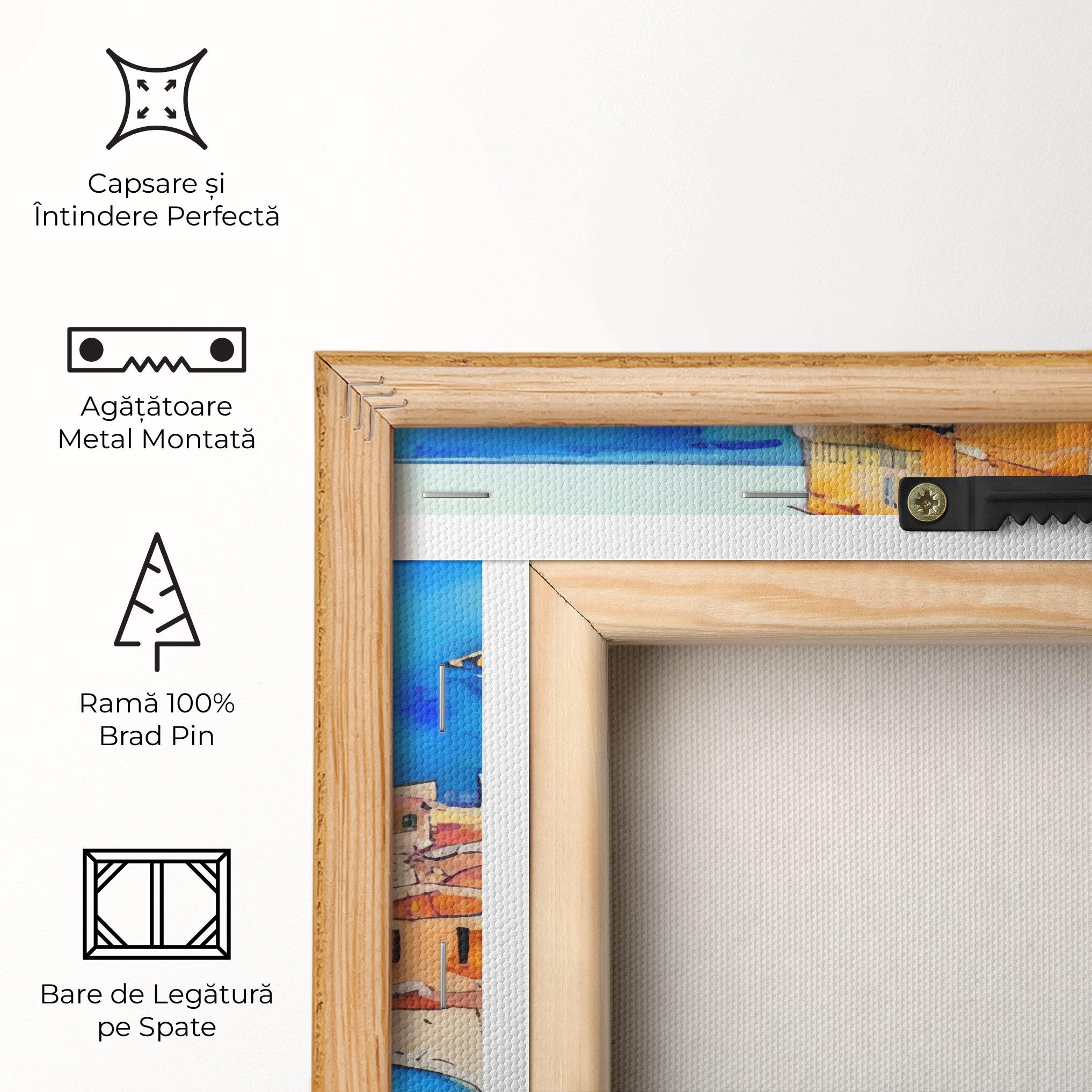 Tablou Canvas France Watercolor mockup 5