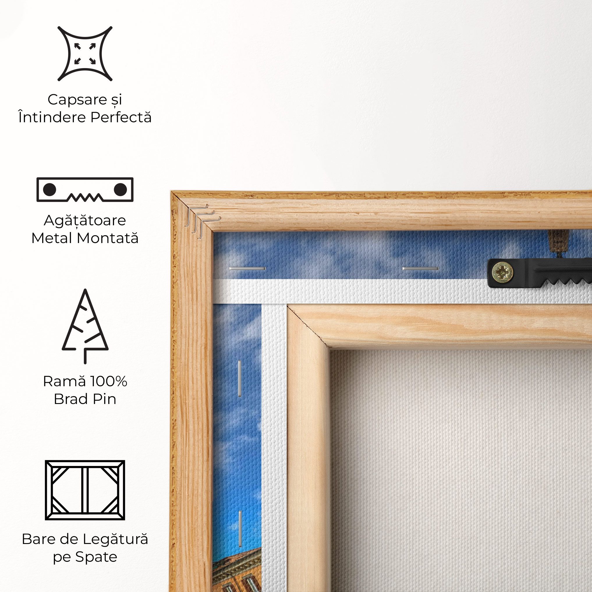 Piazza Navona Italy mockup 5