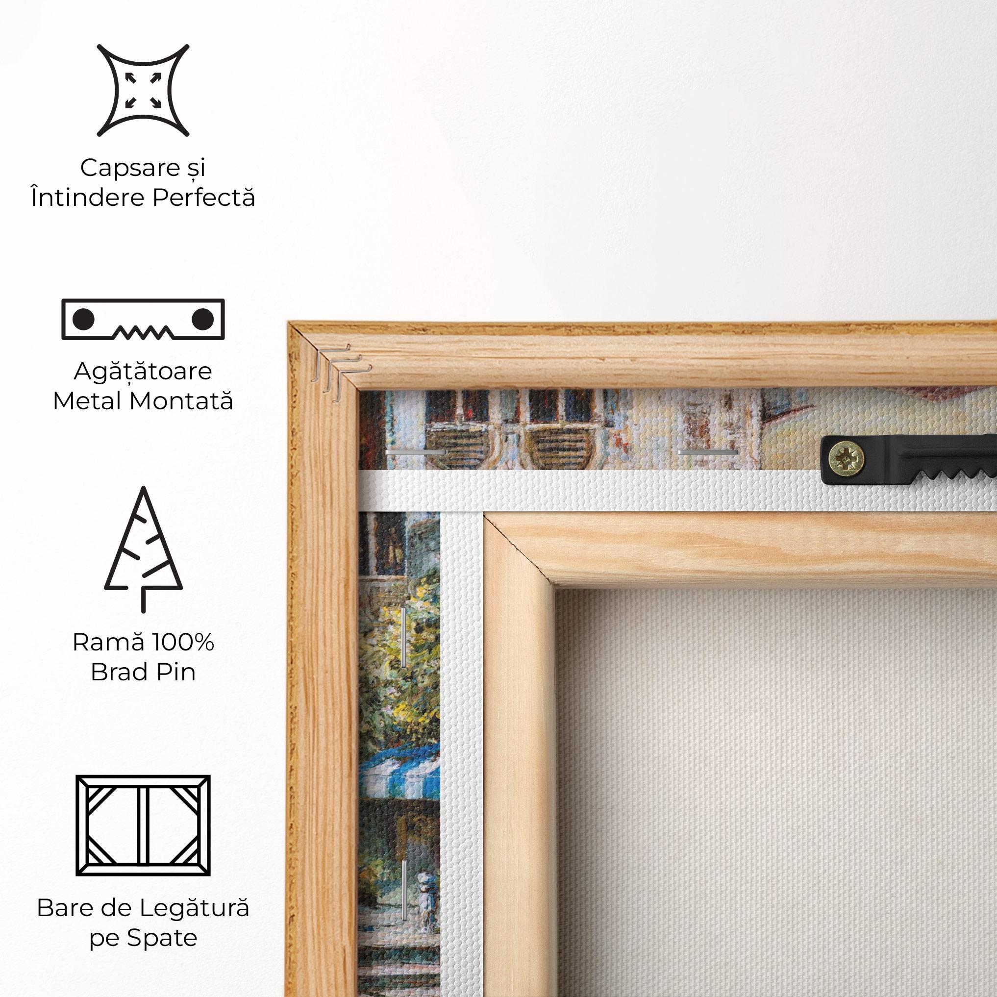 Tablou Canvas Venice Colors mockup 5