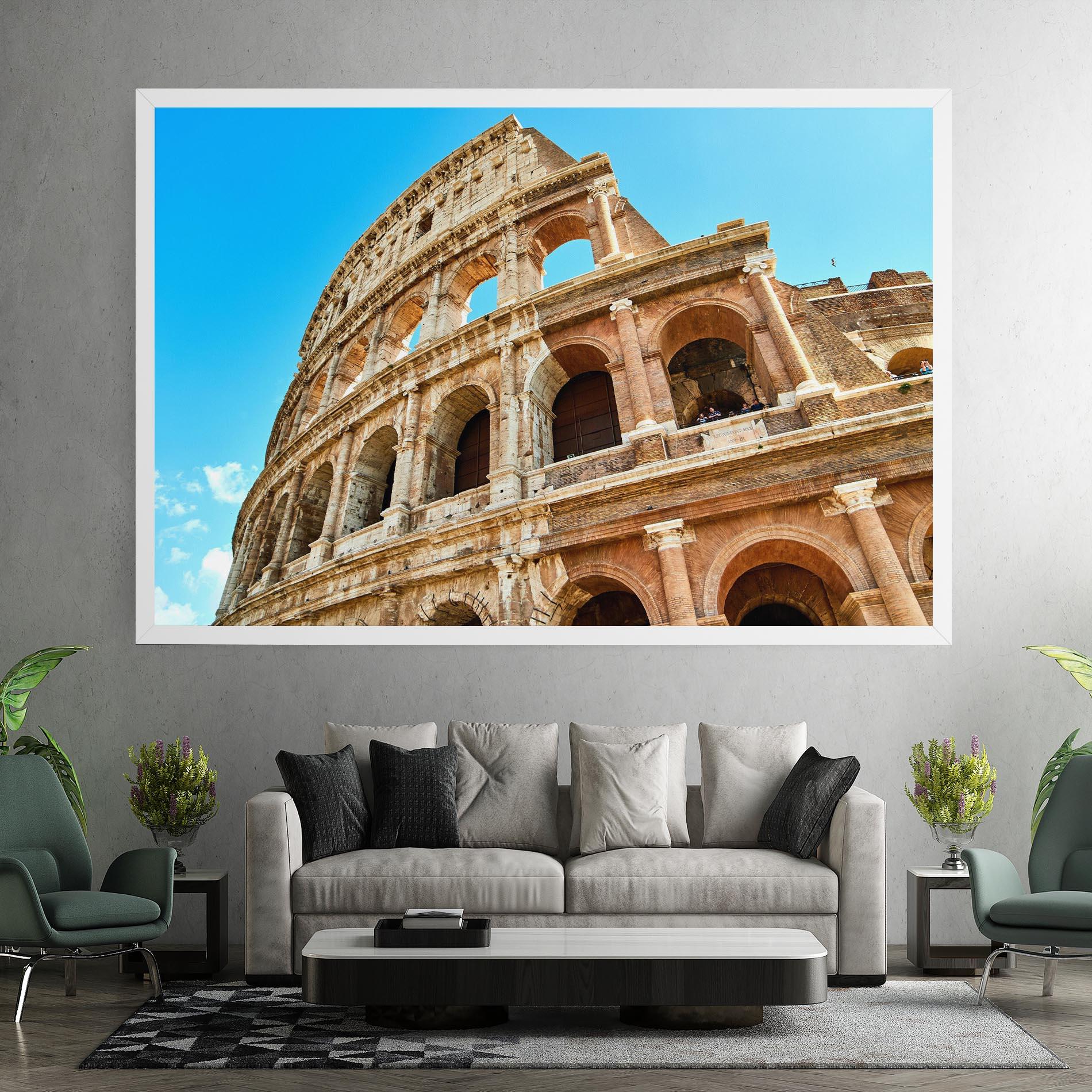 Tablou Canvas Close Colosseum mockup 7