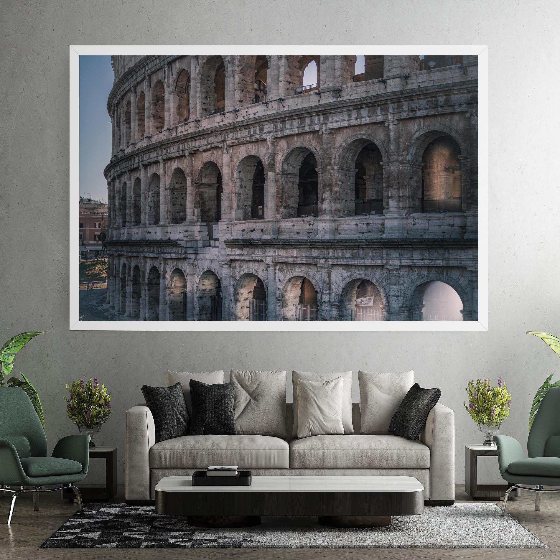 Tablou Canvas Colosseum Roma mockup 7