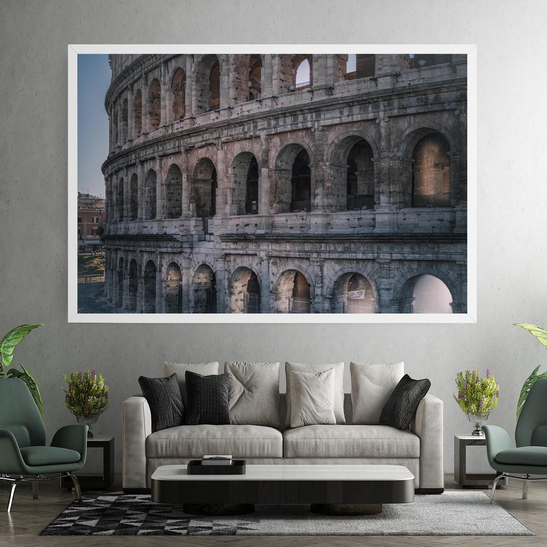 Colosseum Roma mockup 7