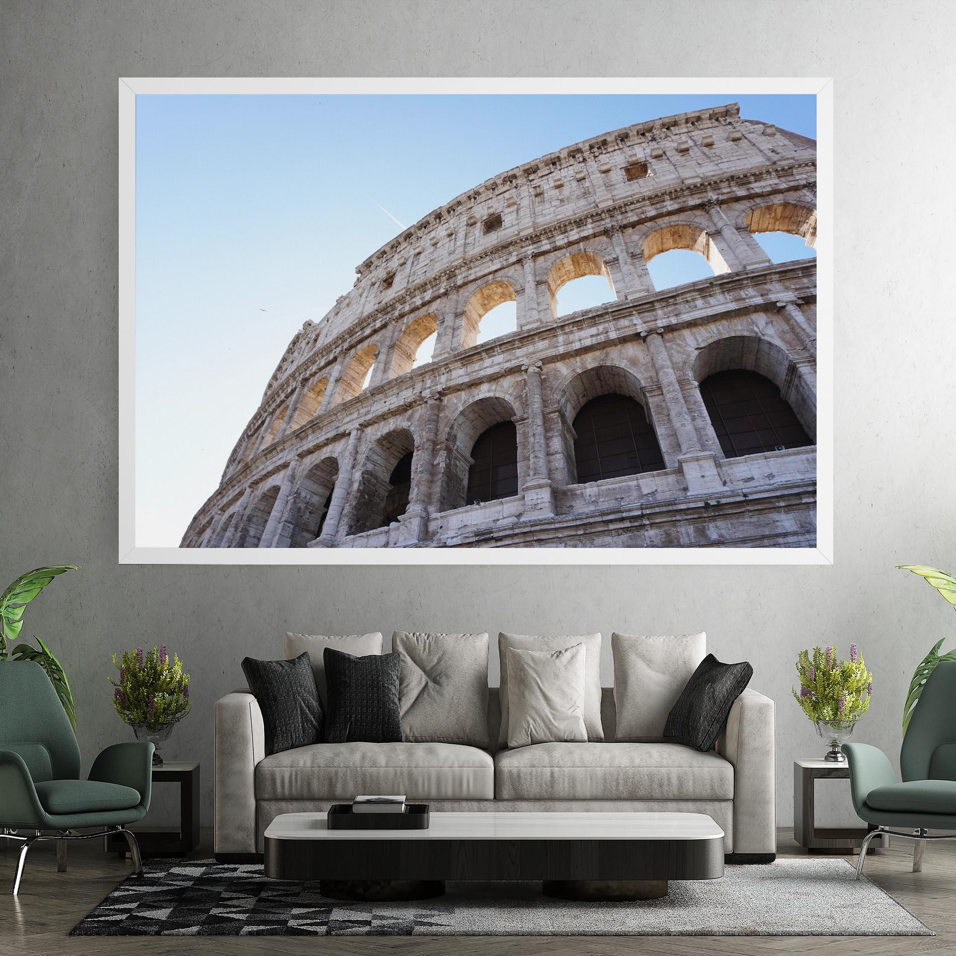 Tablou Canvas Colosseum View mockup 7