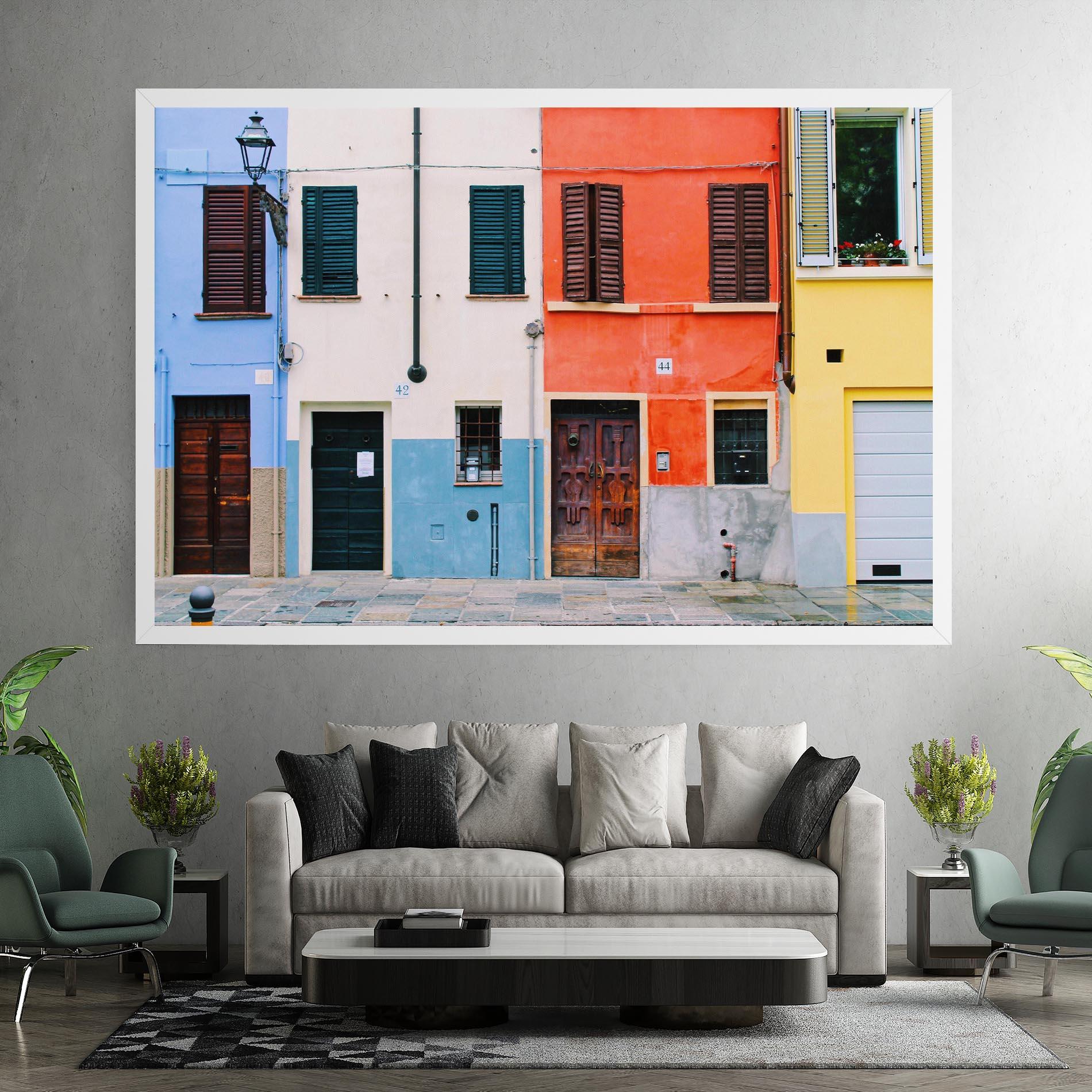 Tablou Canvas Italian Home mockup 7