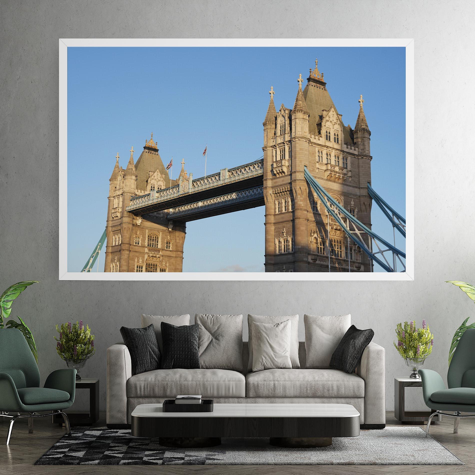 Tablou Canvas London Bridge View mockup 7