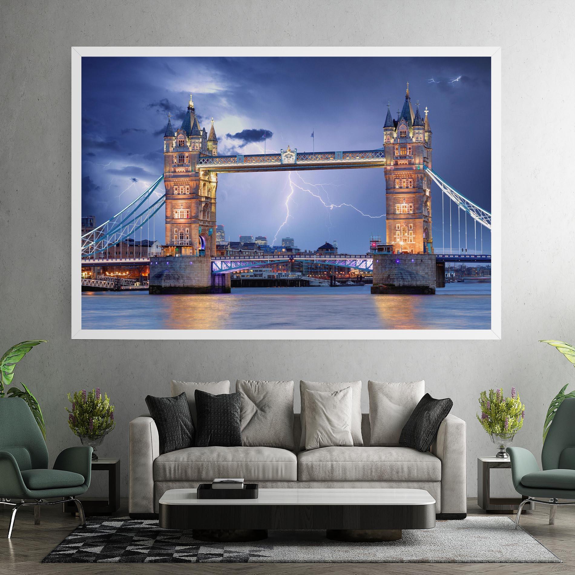 Tablou Canvas London Tower Bridge mockup 7