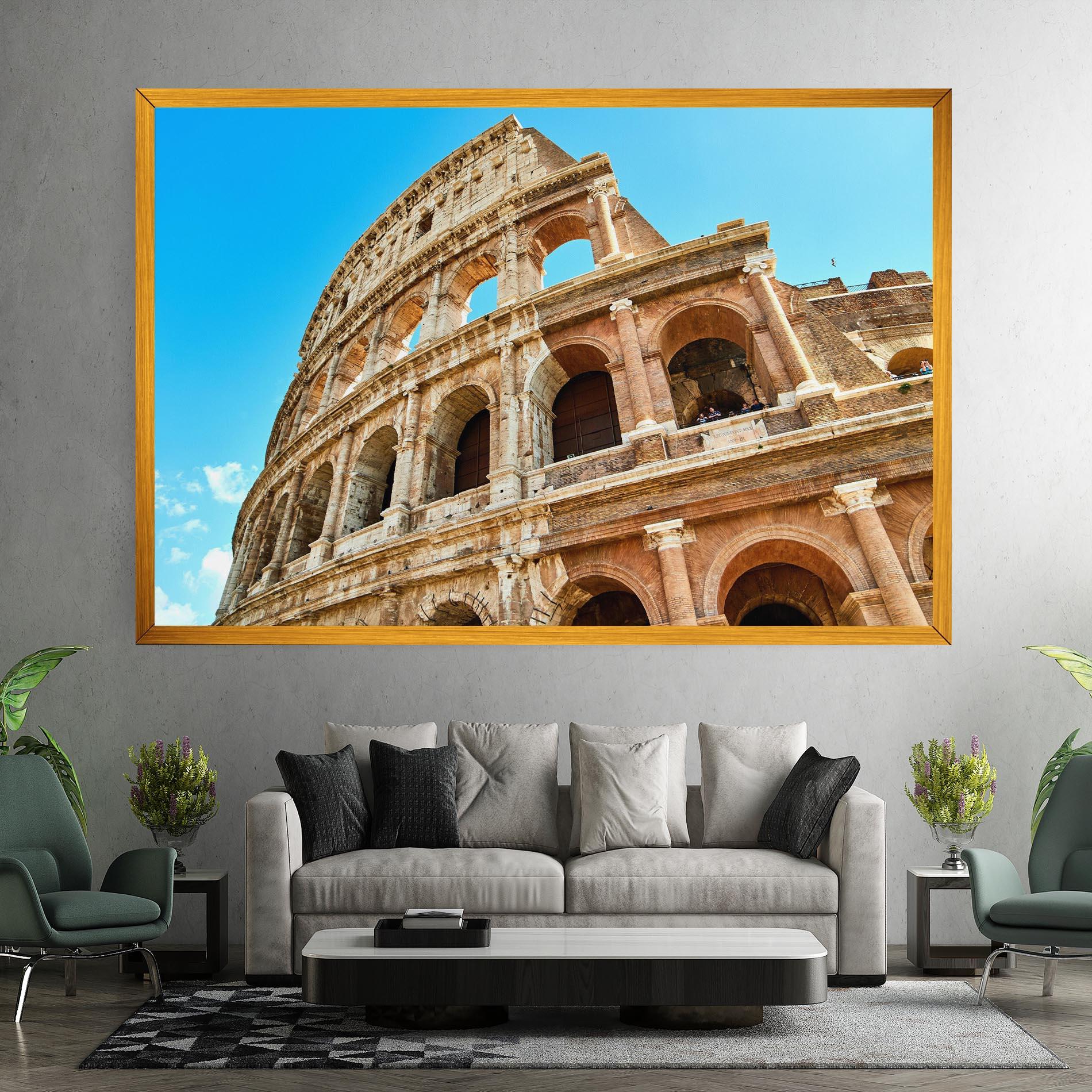 Tablou Canvas Close Colosseum mockup 7