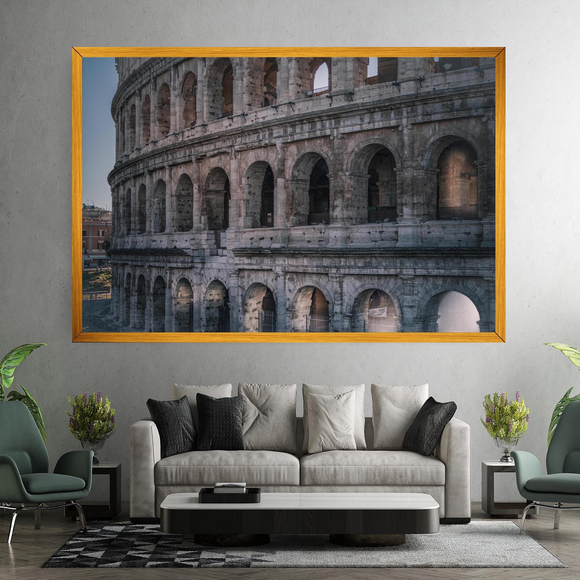 Tablou Canvas Colosseum Roma mockup 7