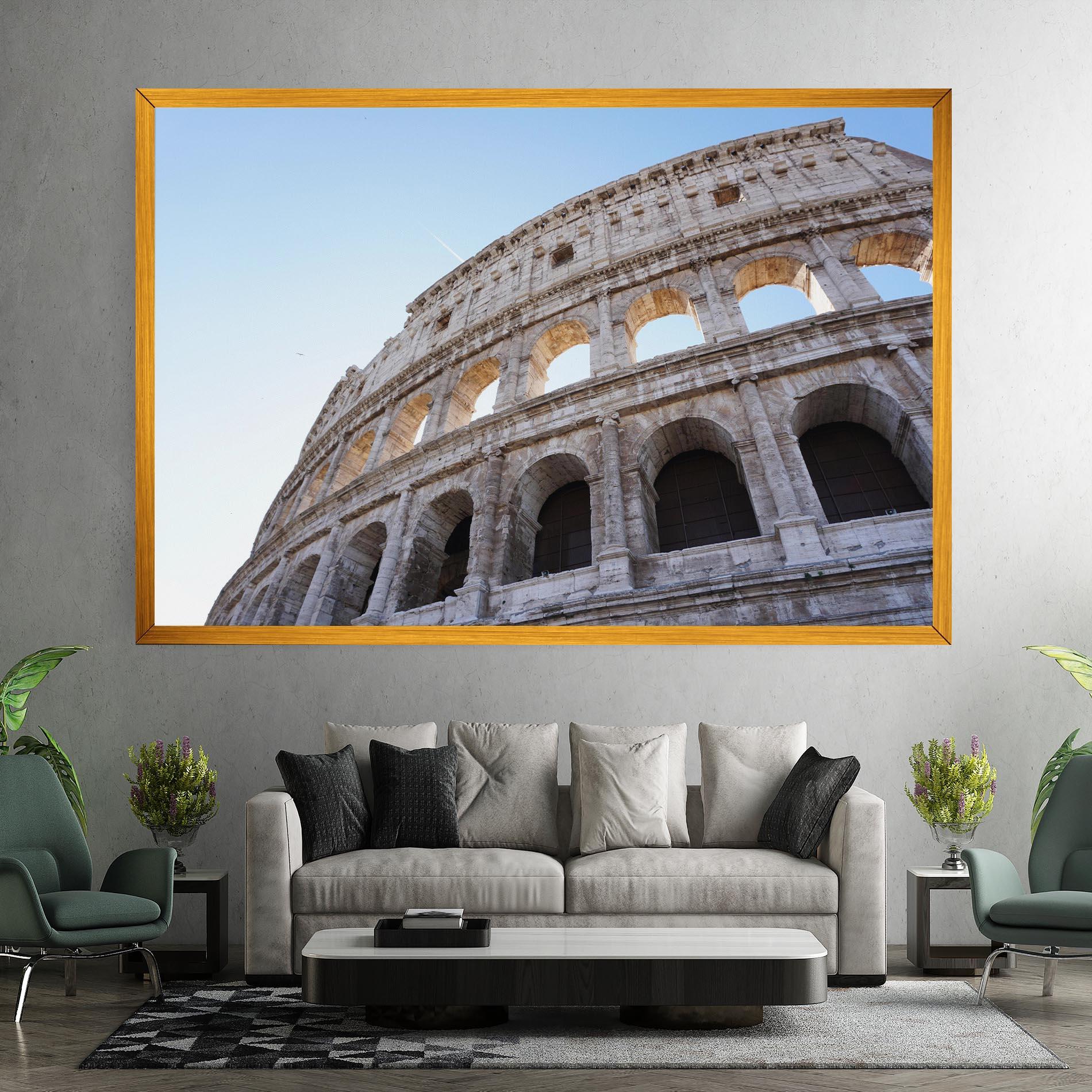 Tablou Canvas Colosseum View mockup 7