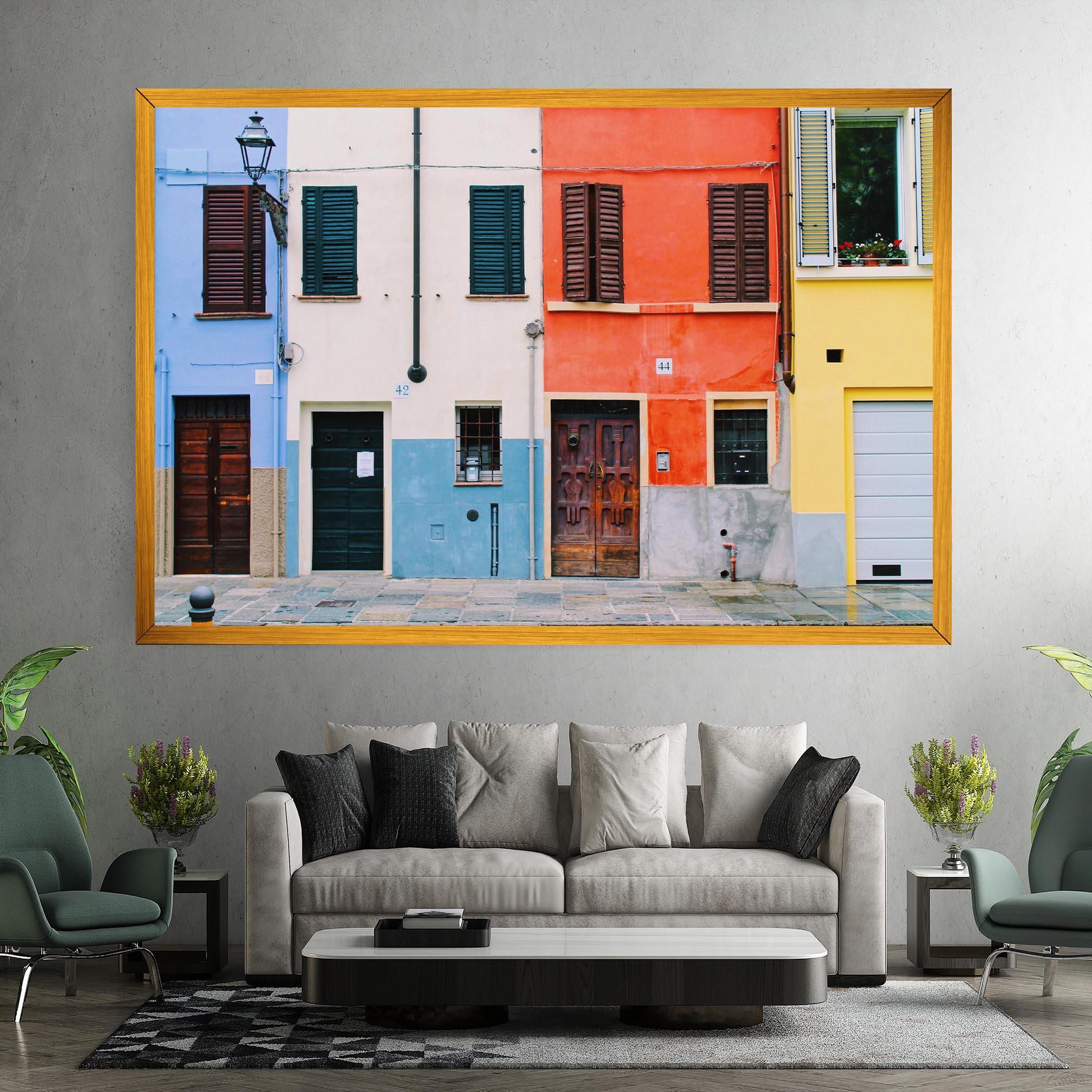 Tablou Canvas Italian Home mockup 7