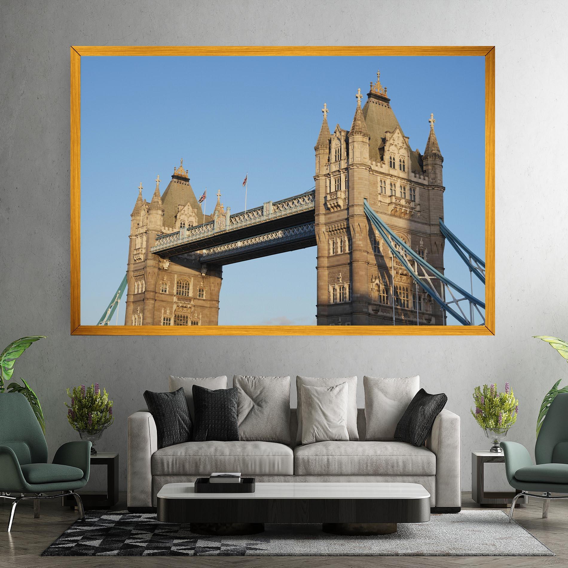 Tablou Canvas London Bridge View mockup 7