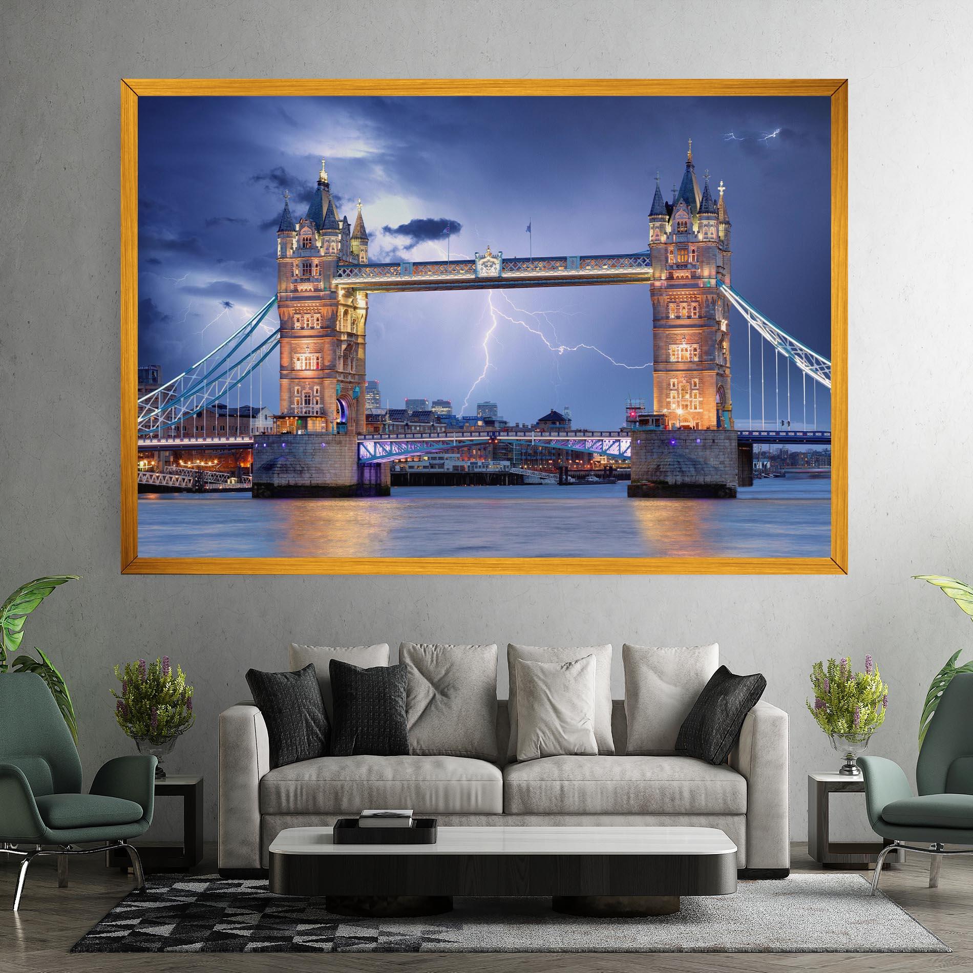 Tablou Canvas London Tower Bridge mockup 7