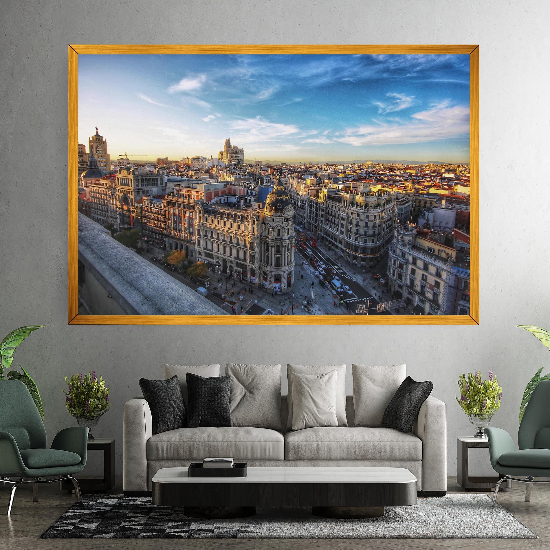 Madrid View mockup 7