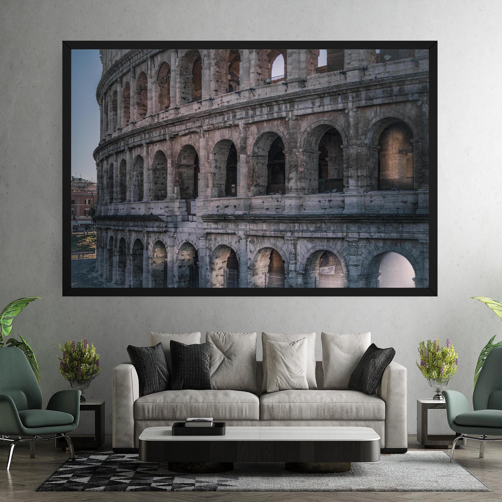 Tablou Canvas Colosseum Roma mockup 7
