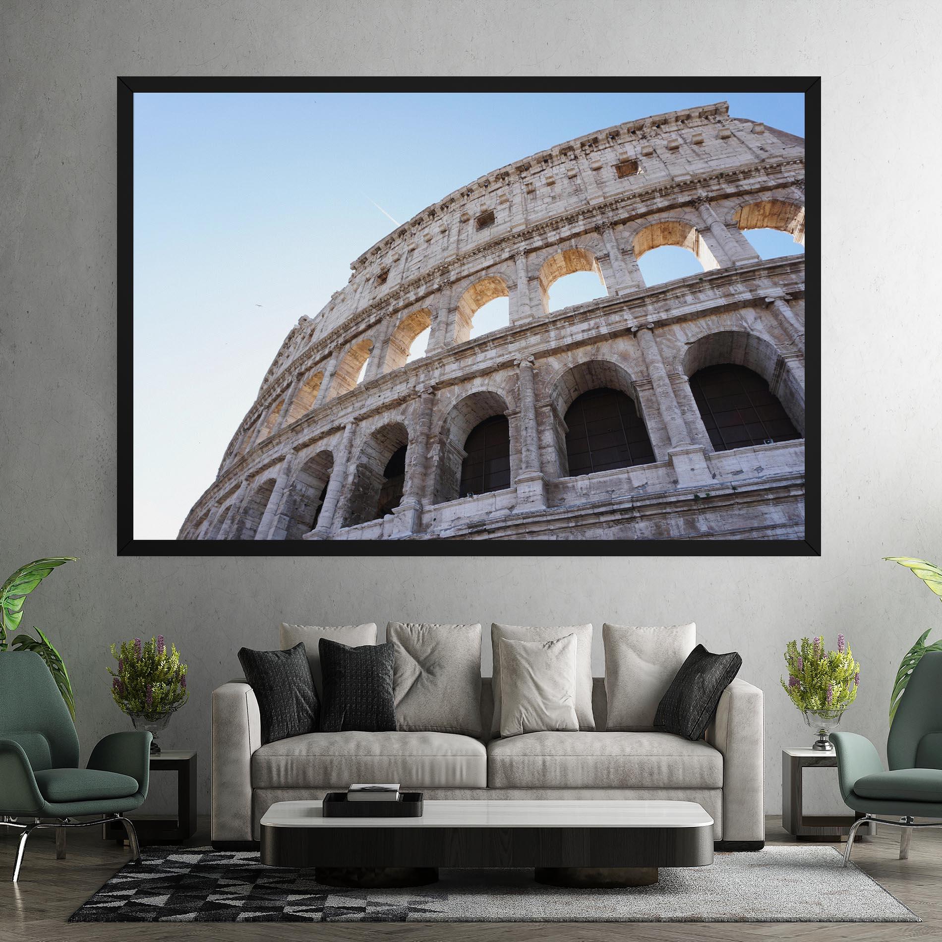 Tablou Canvas Colosseum View mockup 7
