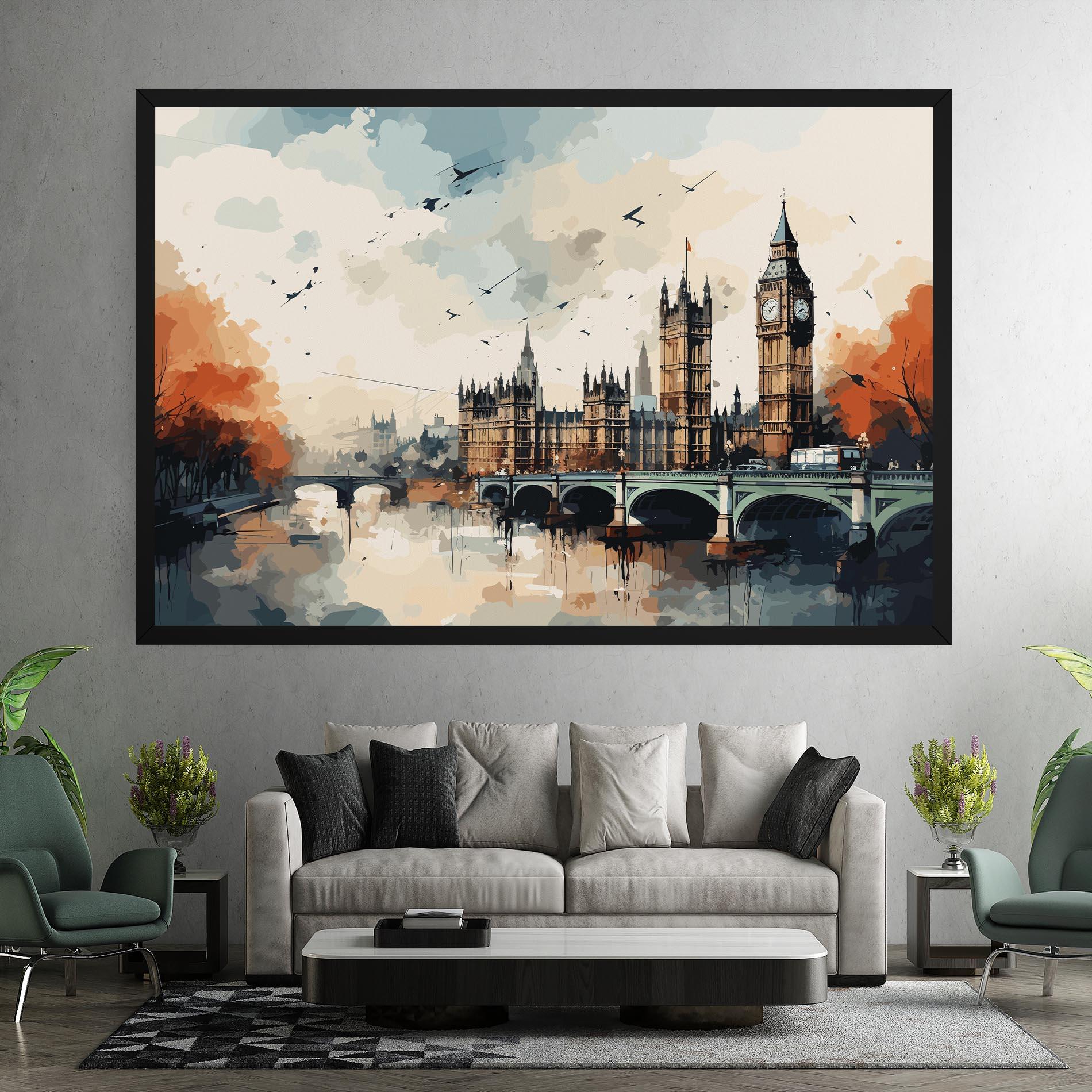 Tablou Canvas England Art mockup 7