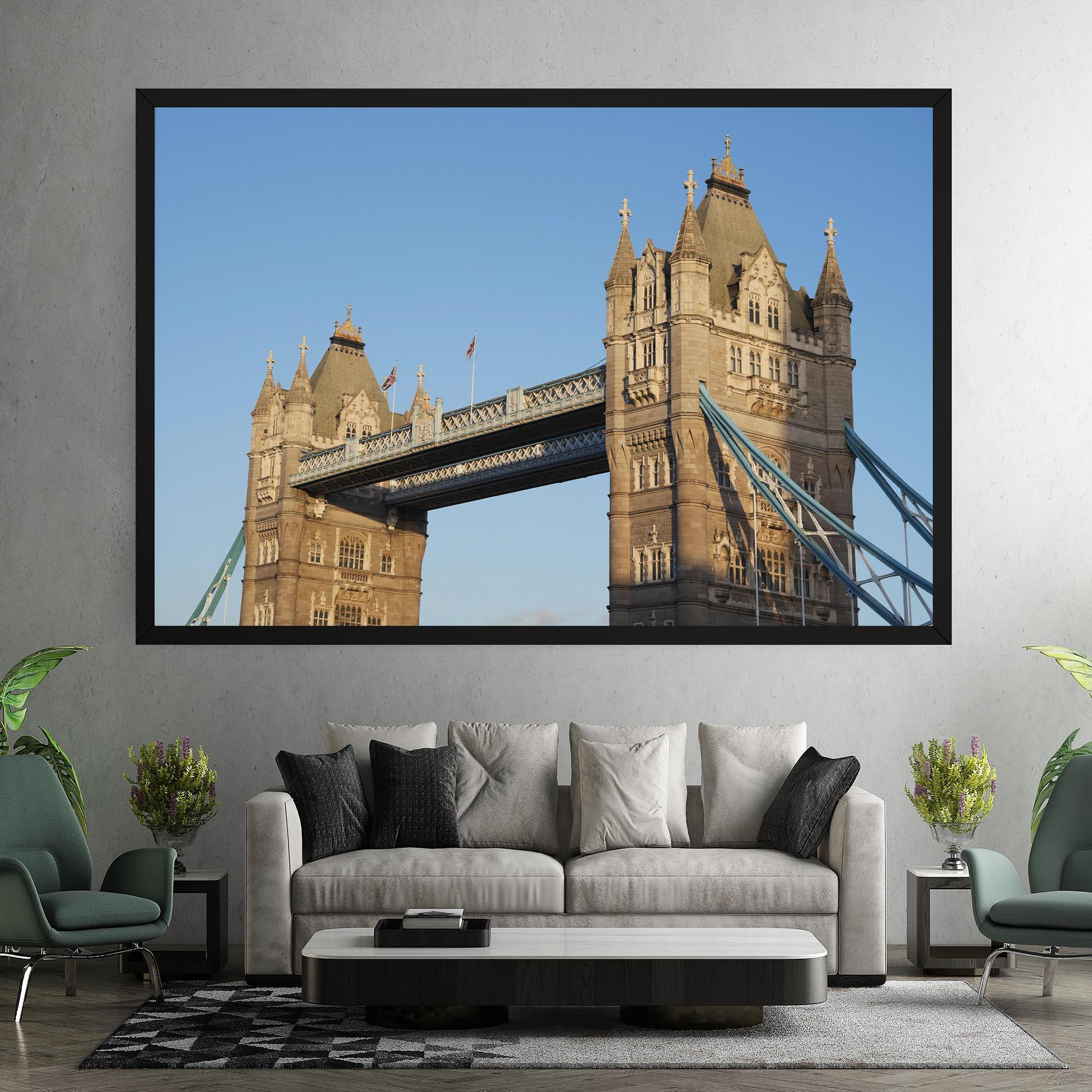 Tablou Canvas London Bridge View mockup 7
