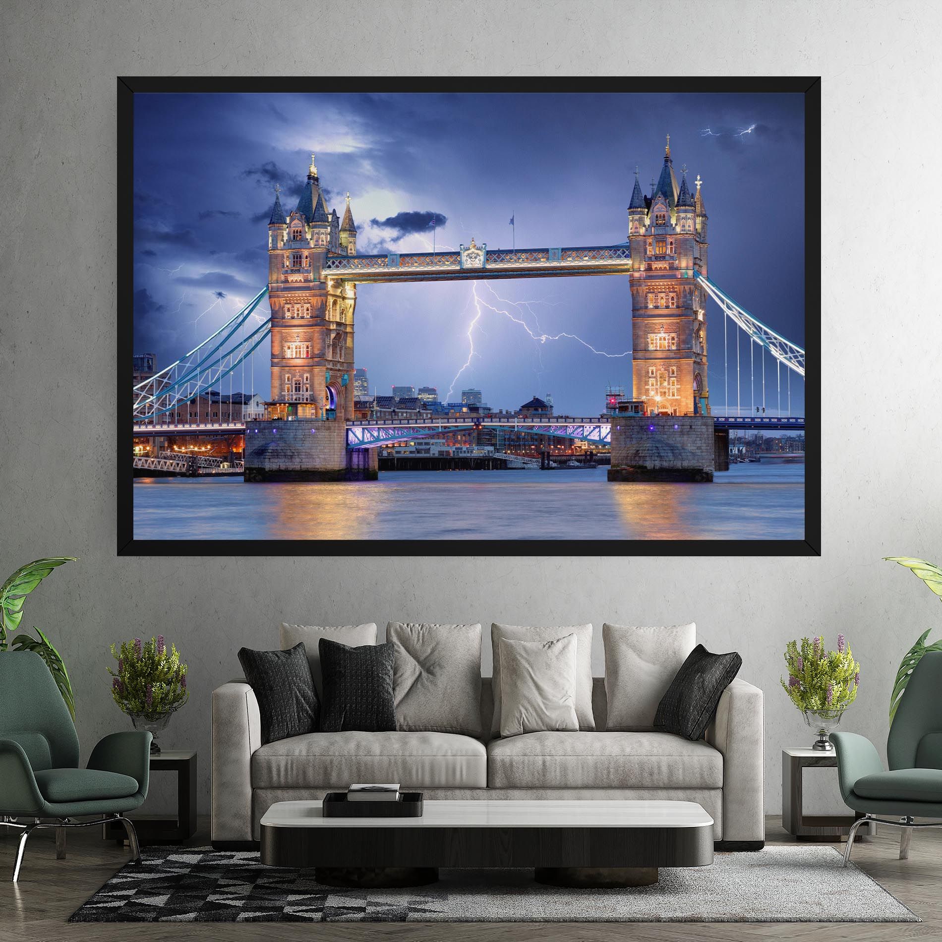 London Tower Bridge mockup 7