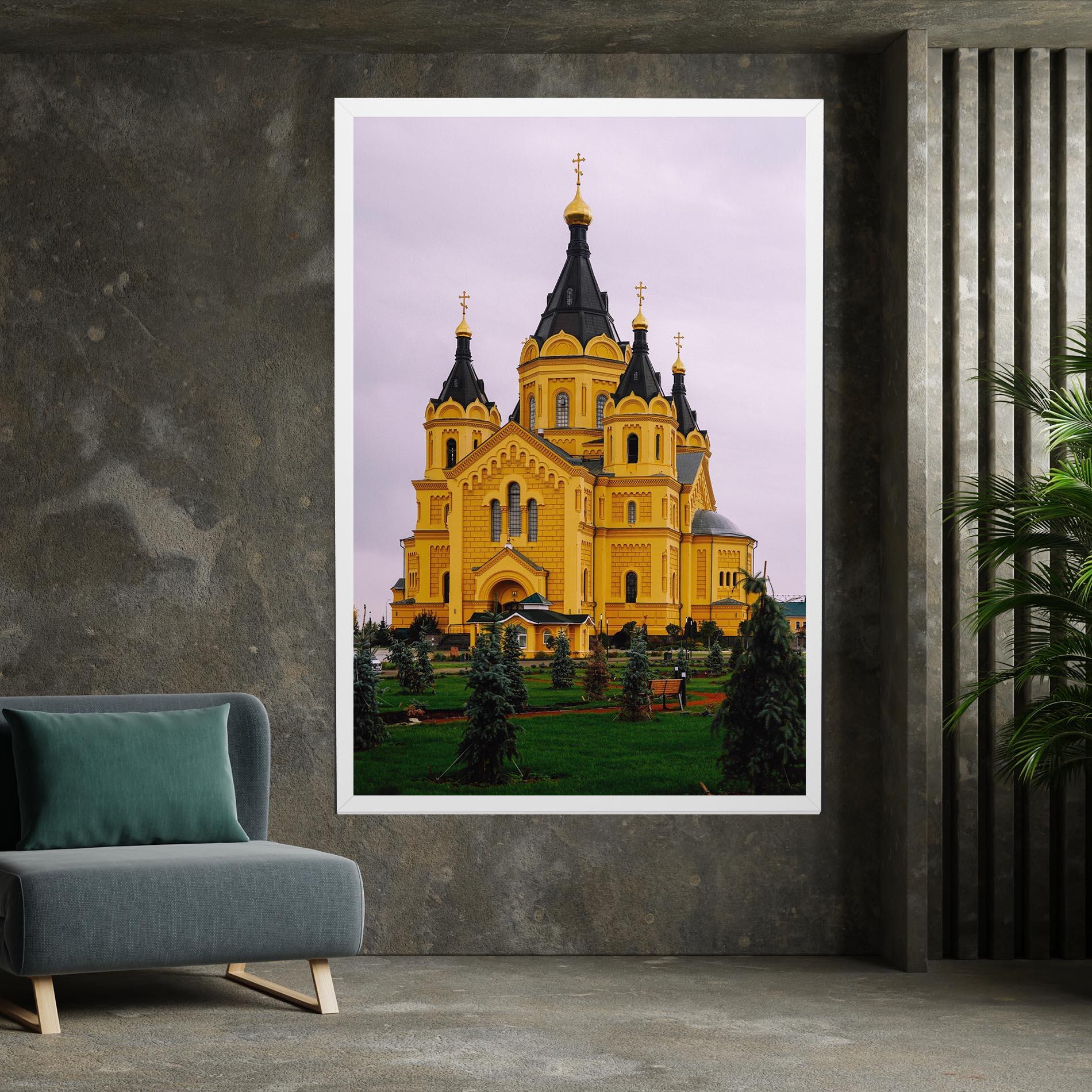Tablou Canvas Nevsky Cathedral mockup 7