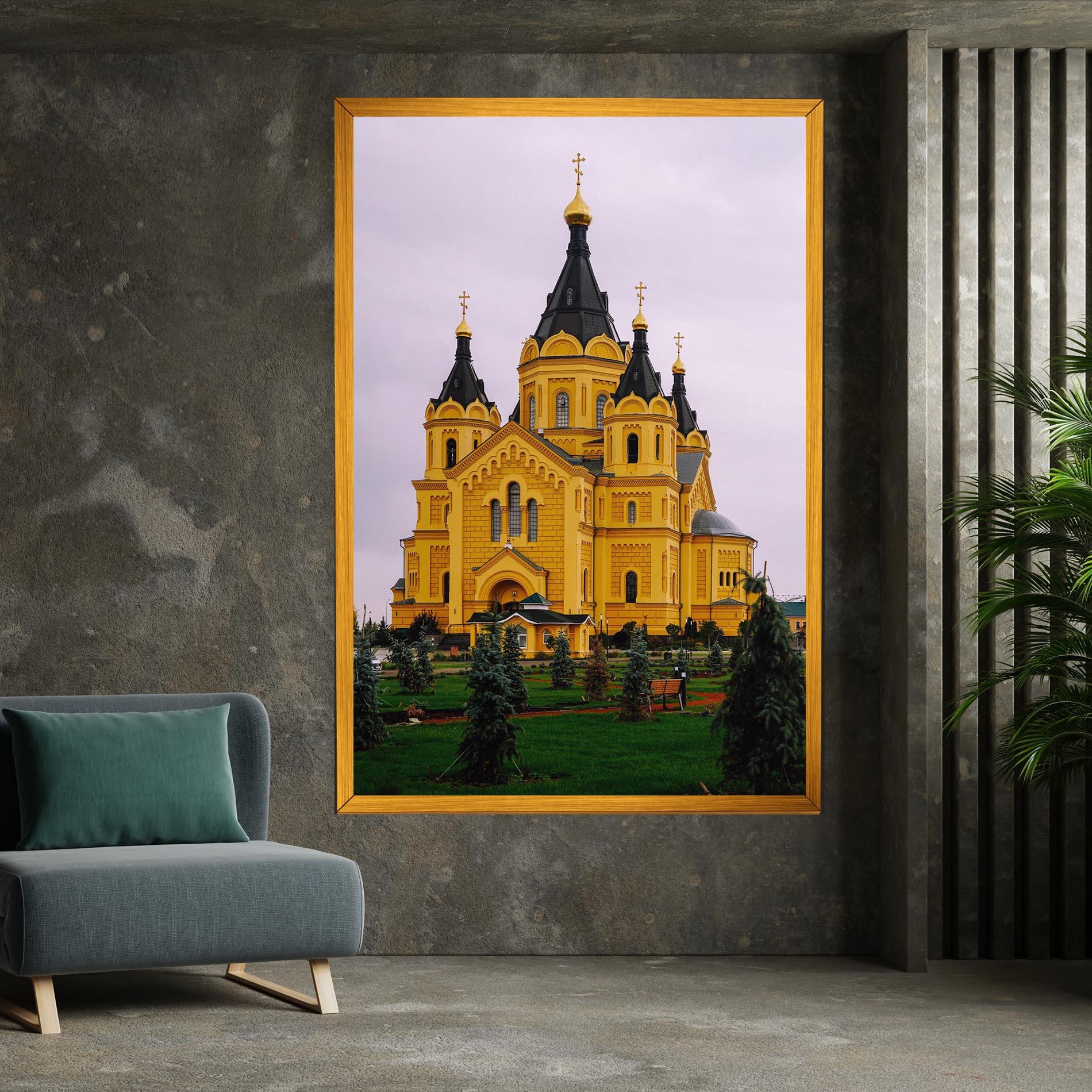 Tablou Canvas Nevsky Cathedral mockup 7