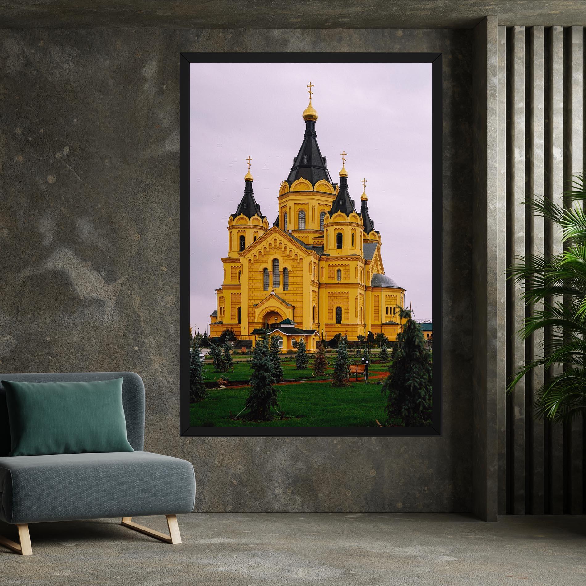 Tablou Canvas Nevsky Cathedral mockup 7