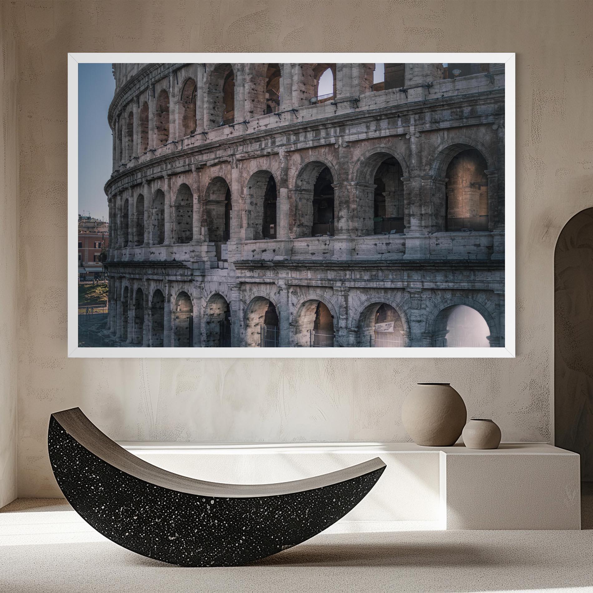 Tablou Canvas Colosseum Roma mockup 8