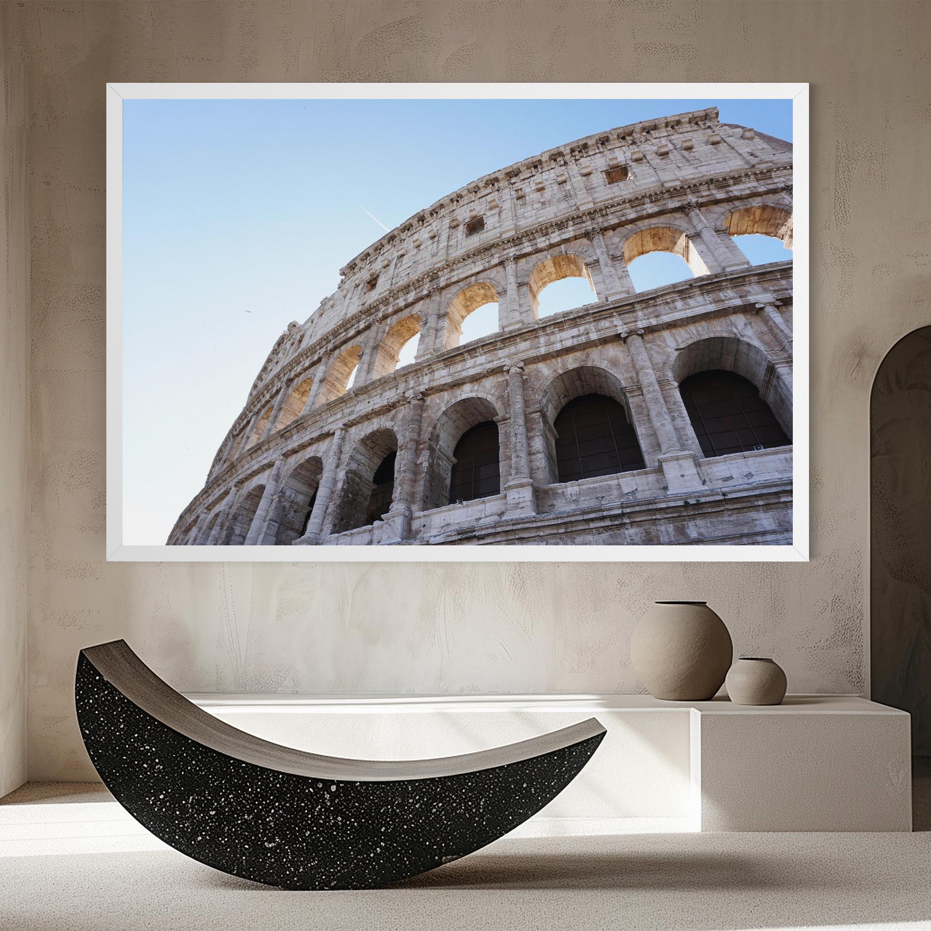 Tablou Canvas Colosseum View mockup 8