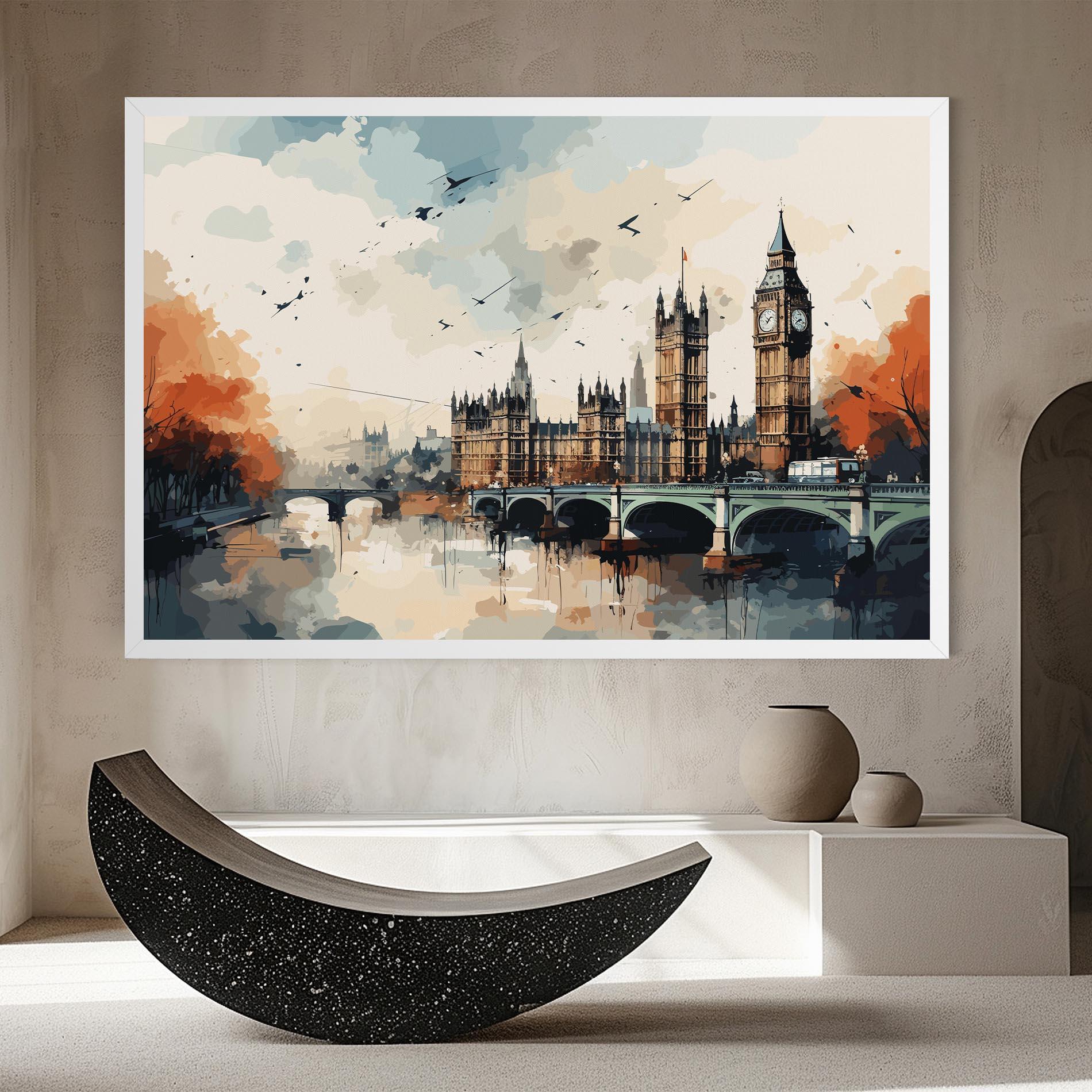 Tablou Canvas England Art mockup 8