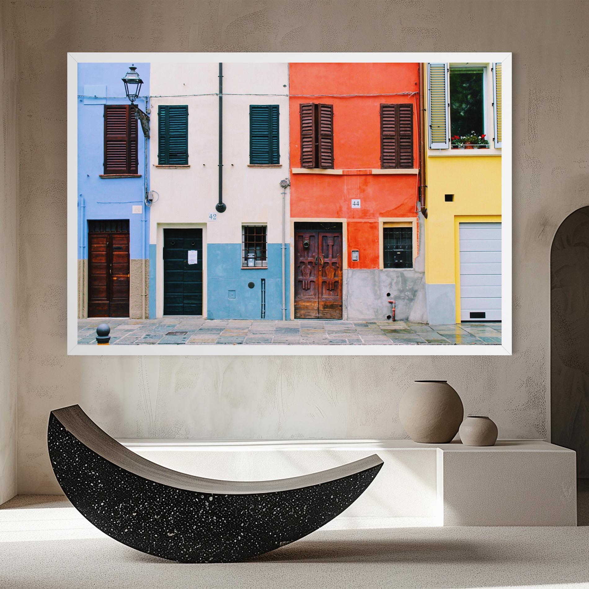 Tablou Canvas Italian Home mockup 8