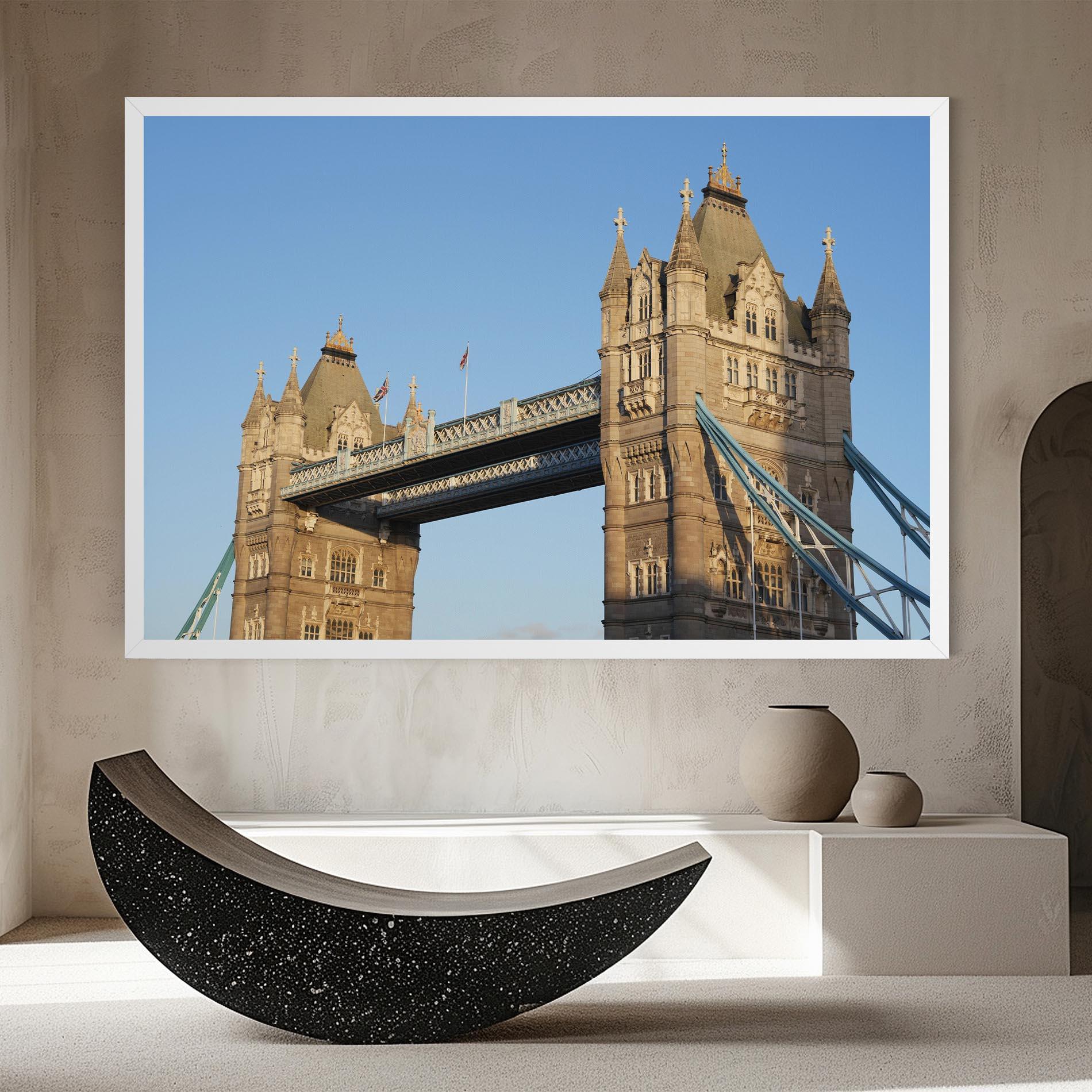 Tablou Canvas London Bridge View mockup 8