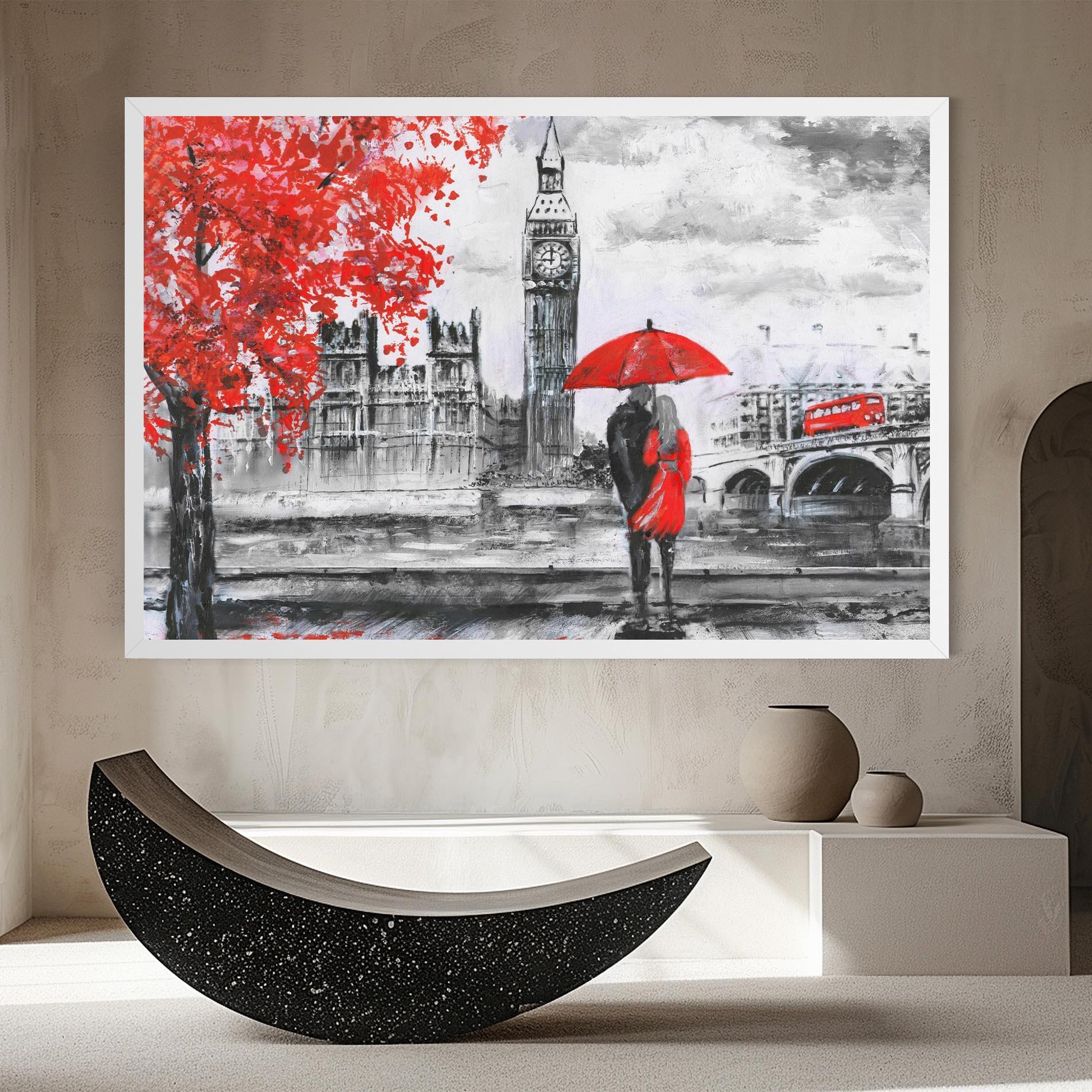 Tablou Canvas London Love mockup 8