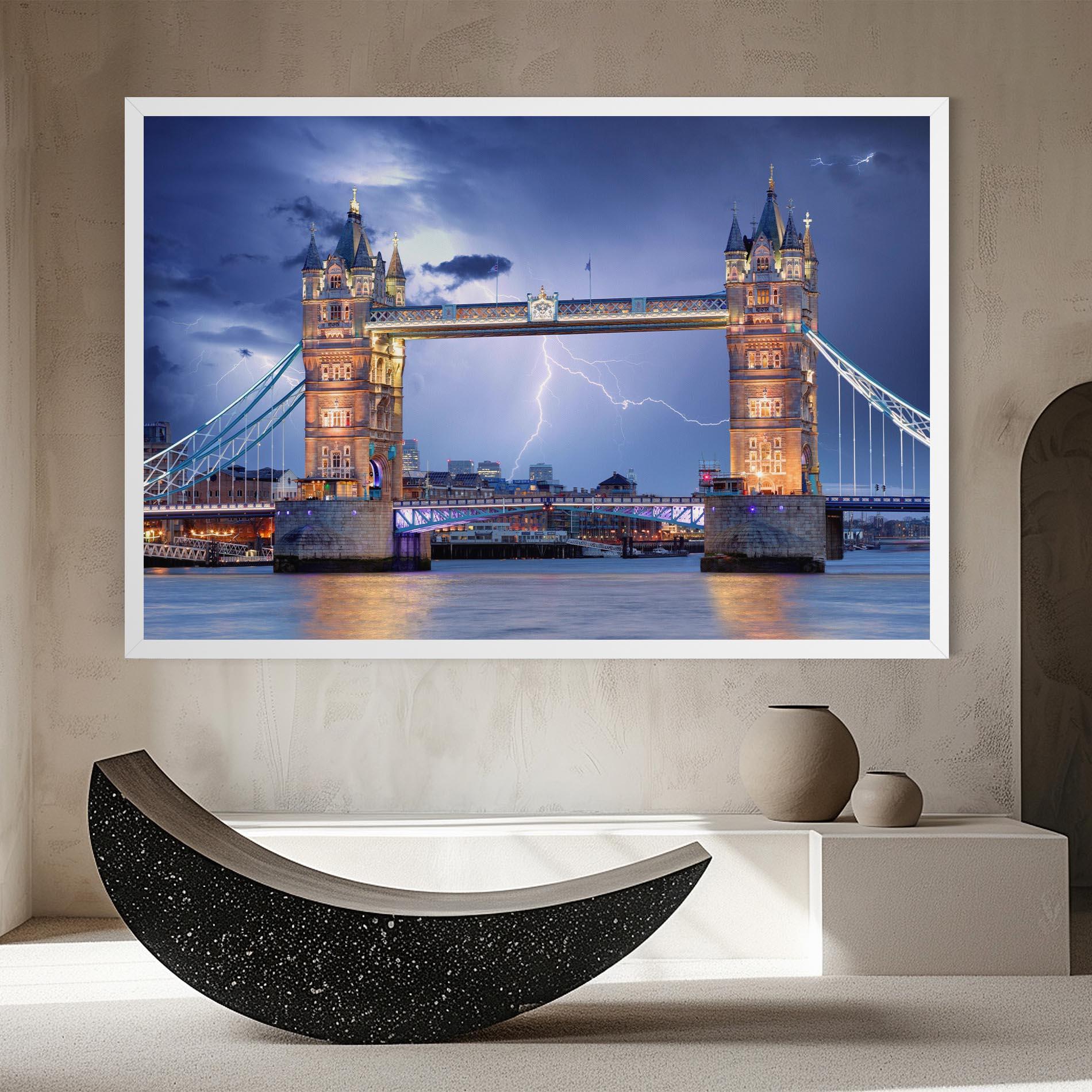 Tablou Canvas London Tower Bridge mockup 8