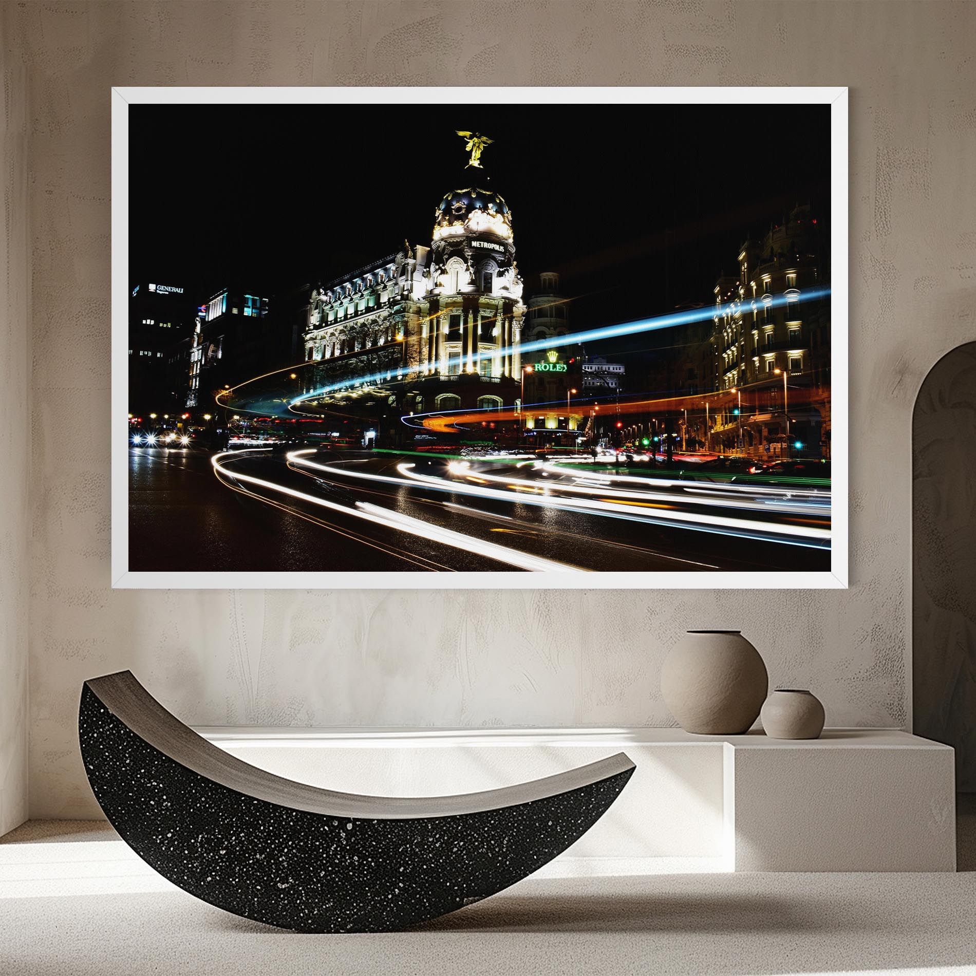 Madrid At Night mockup 8