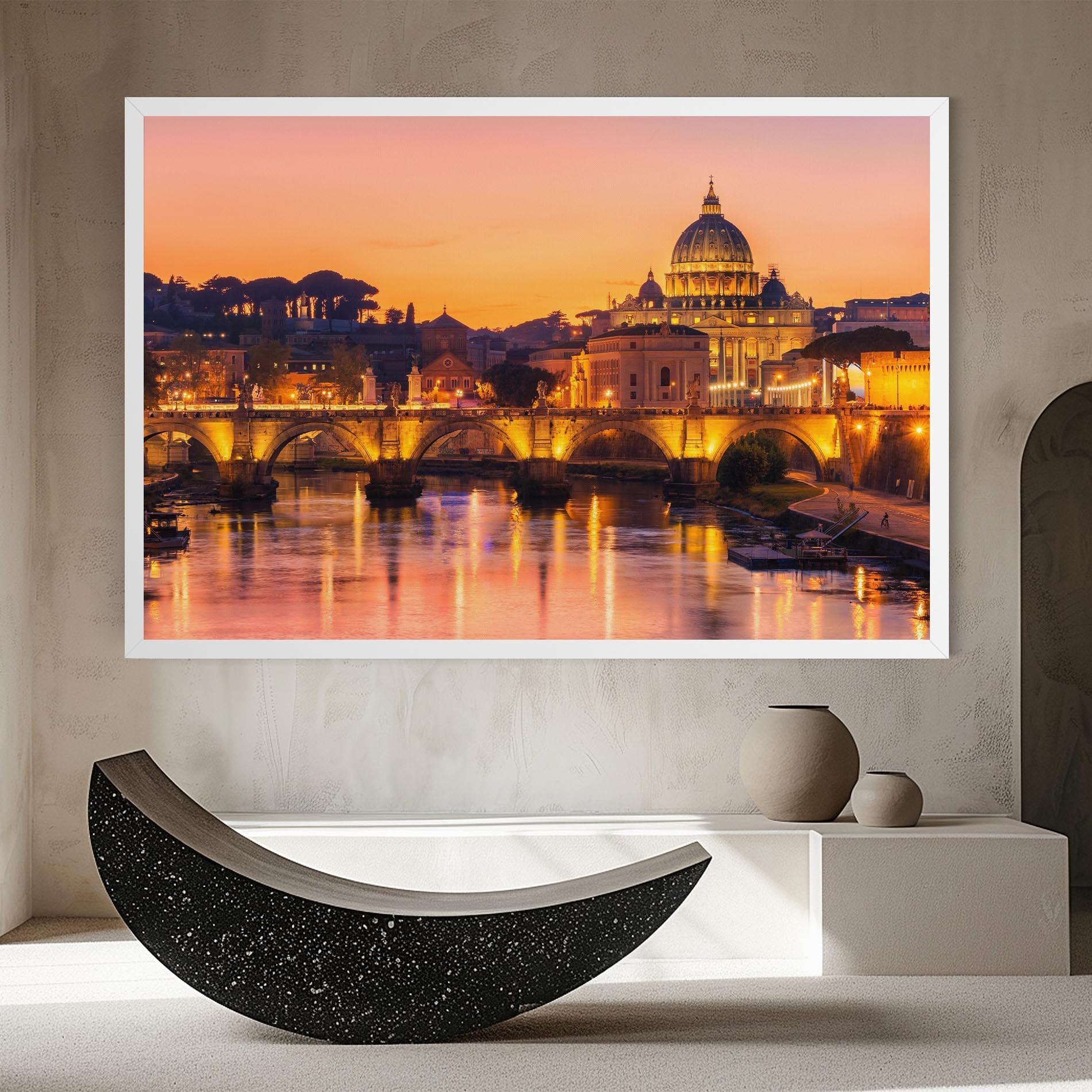 Tablou Canvas St Peter Basilica mockup 8