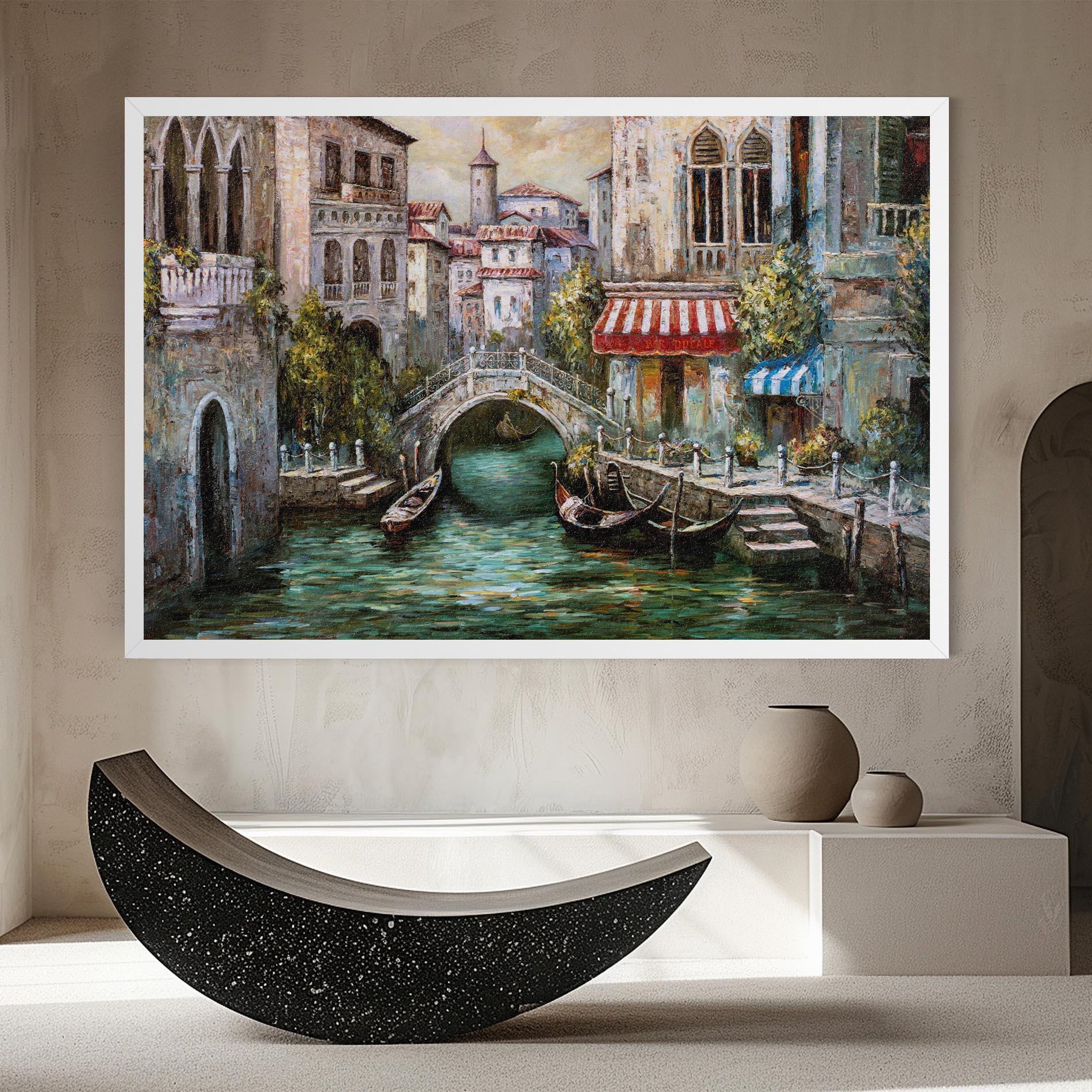 Tablou Canvas Venice Colors mockup 8