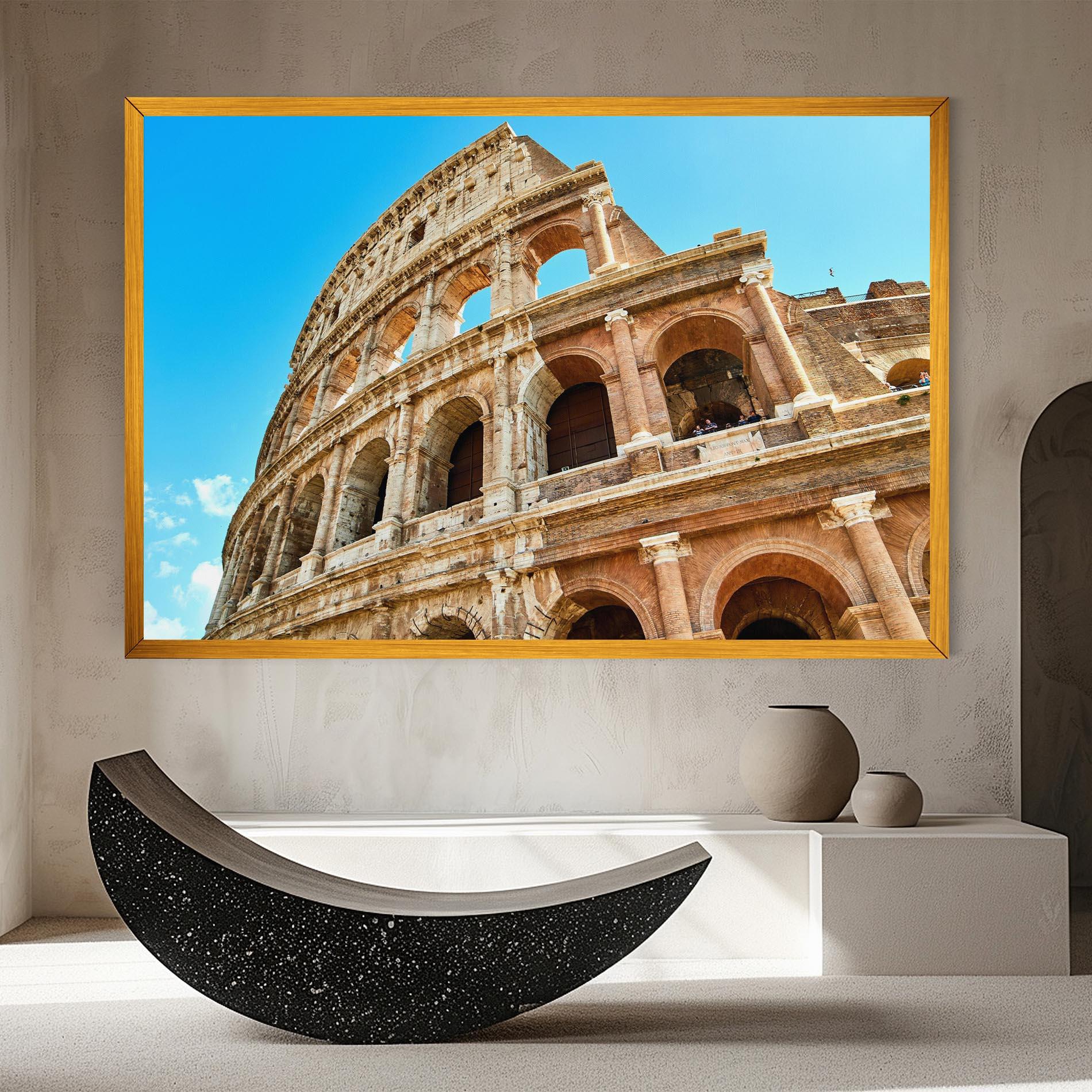 Tablou Canvas Close Colosseum mockup 8