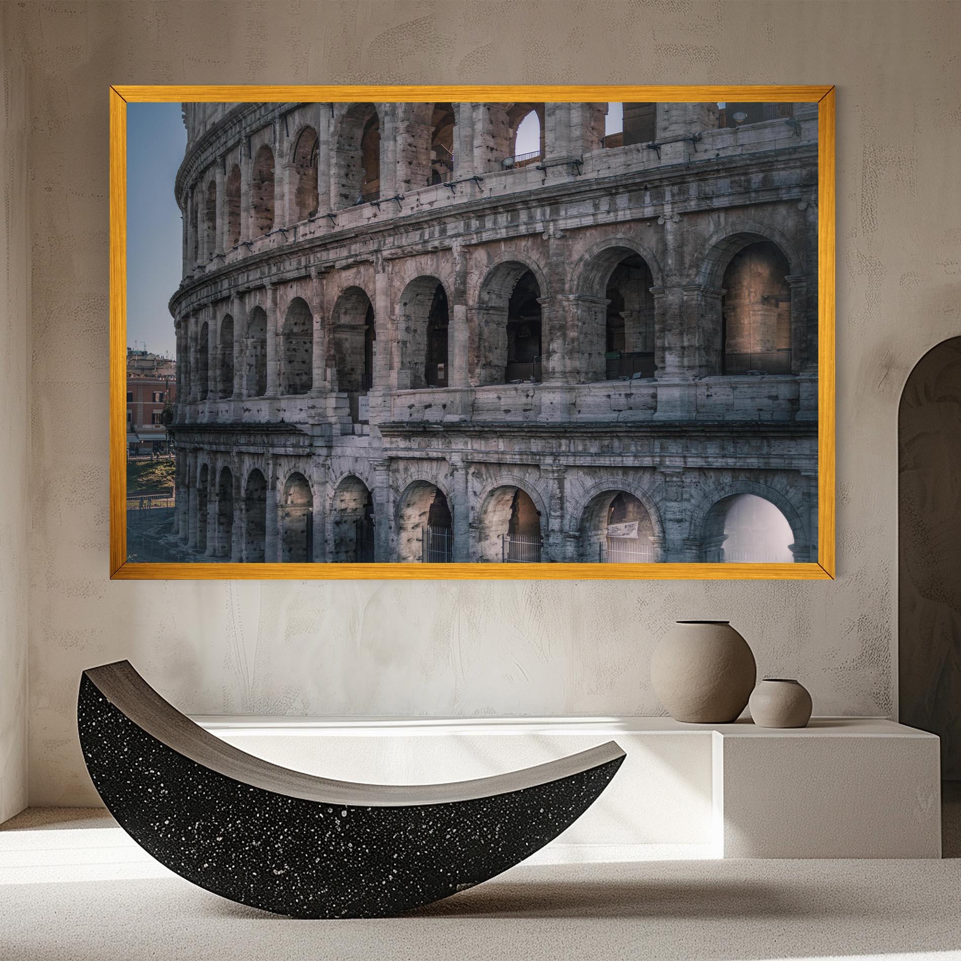 Tablou Canvas Colosseum Roma mockup 8