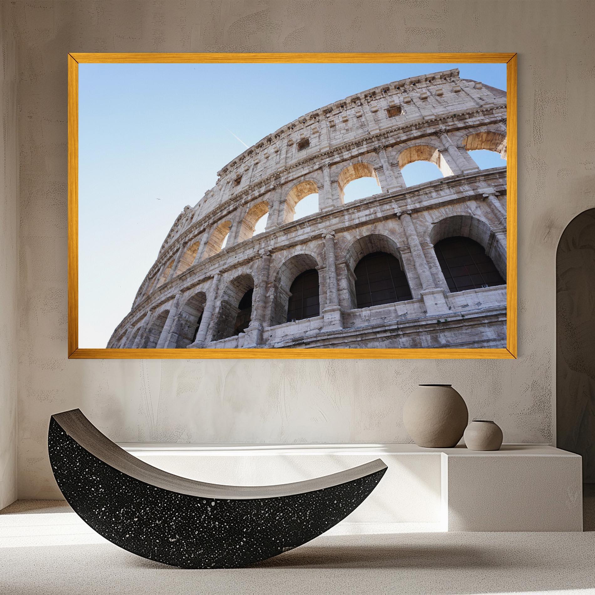 Tablou Canvas Colosseum View mockup 8