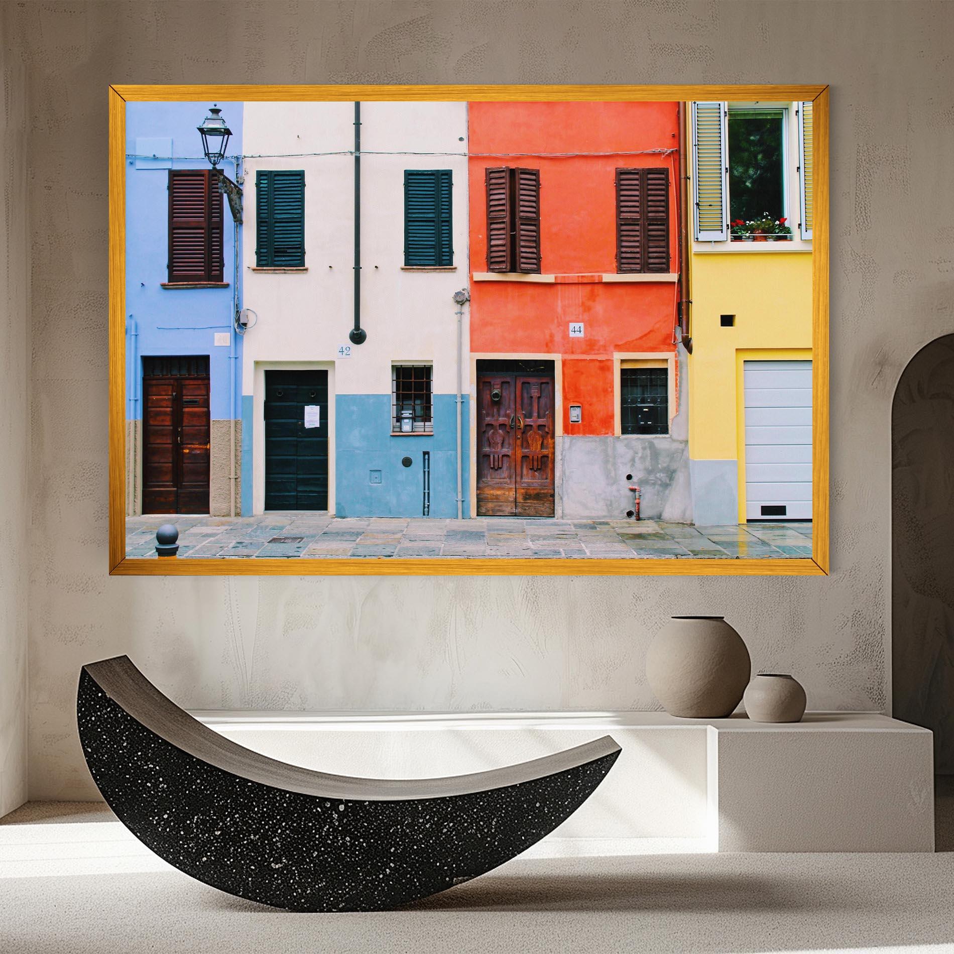 Tablou Canvas Italian Home mockup 8