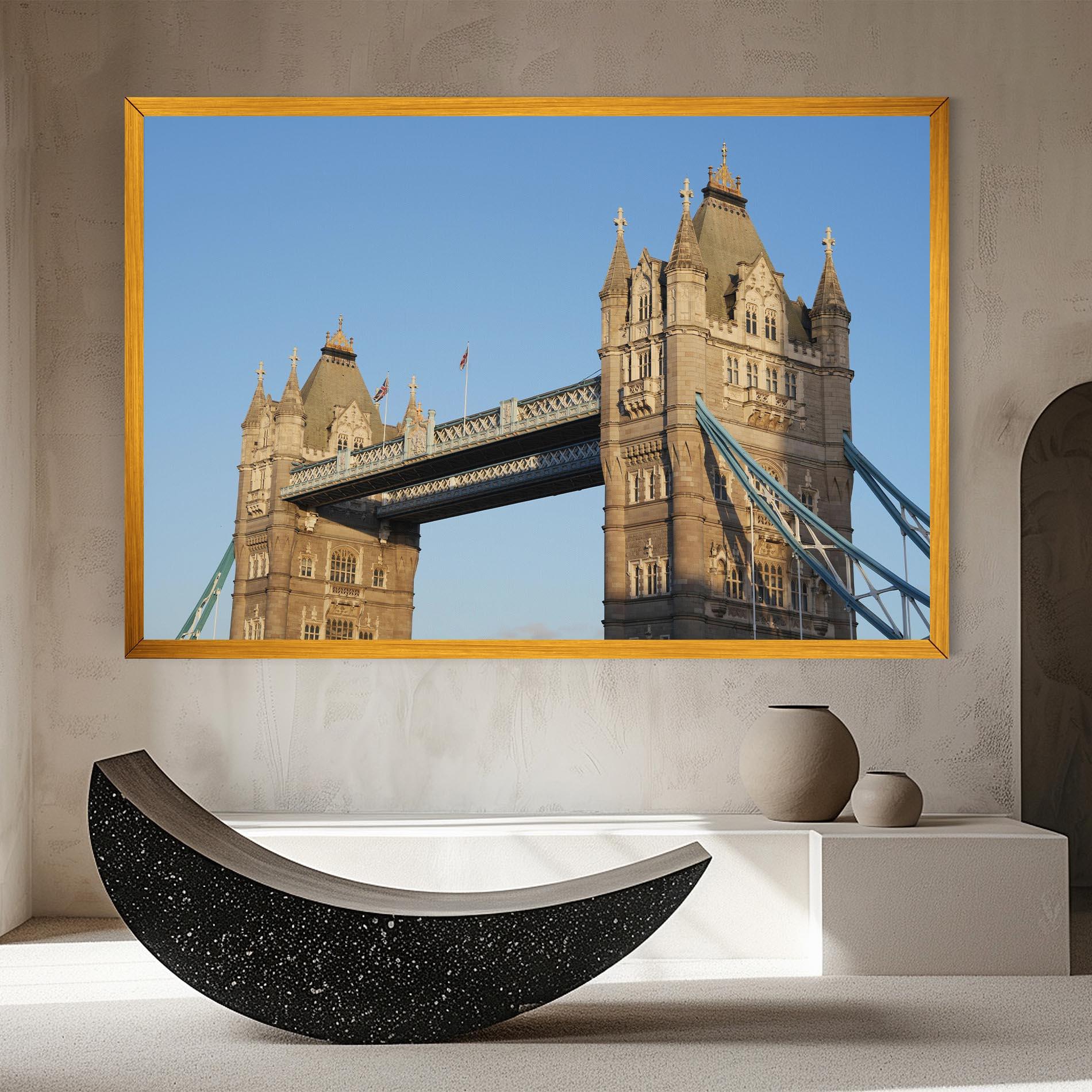 Tablou Canvas London Bridge View mockup 8