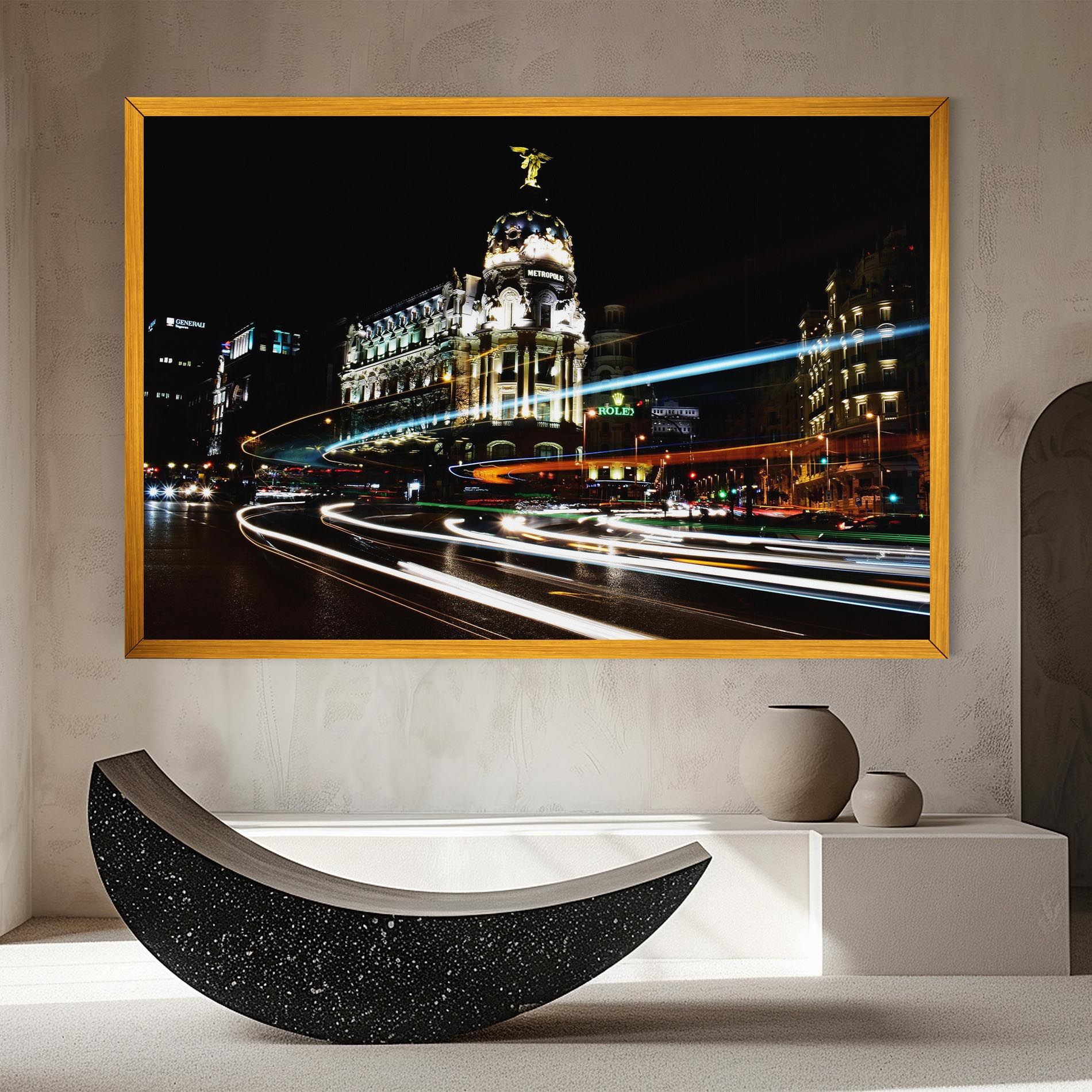 Madrid At Night mockup 8