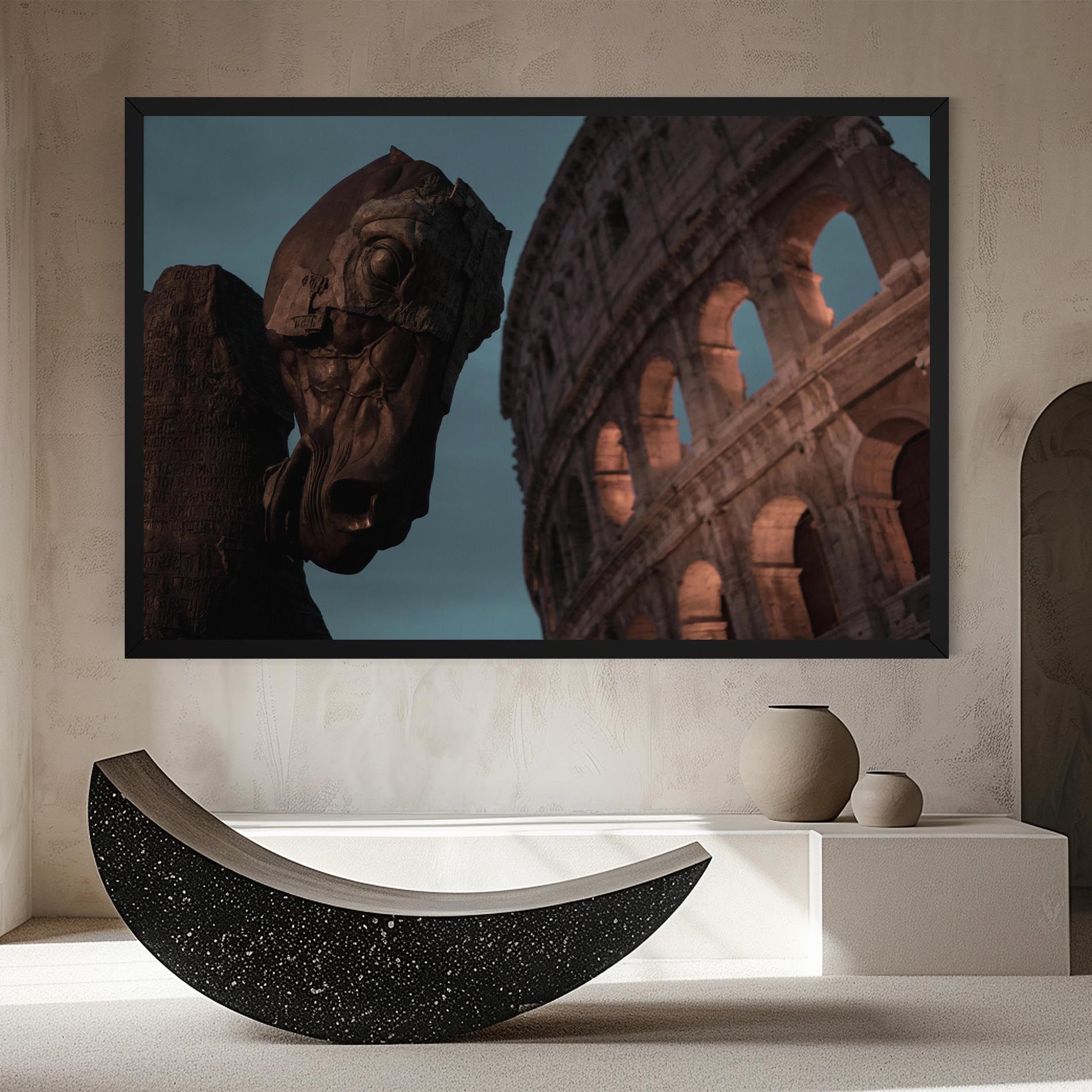 Colosseum Horse mockup 8